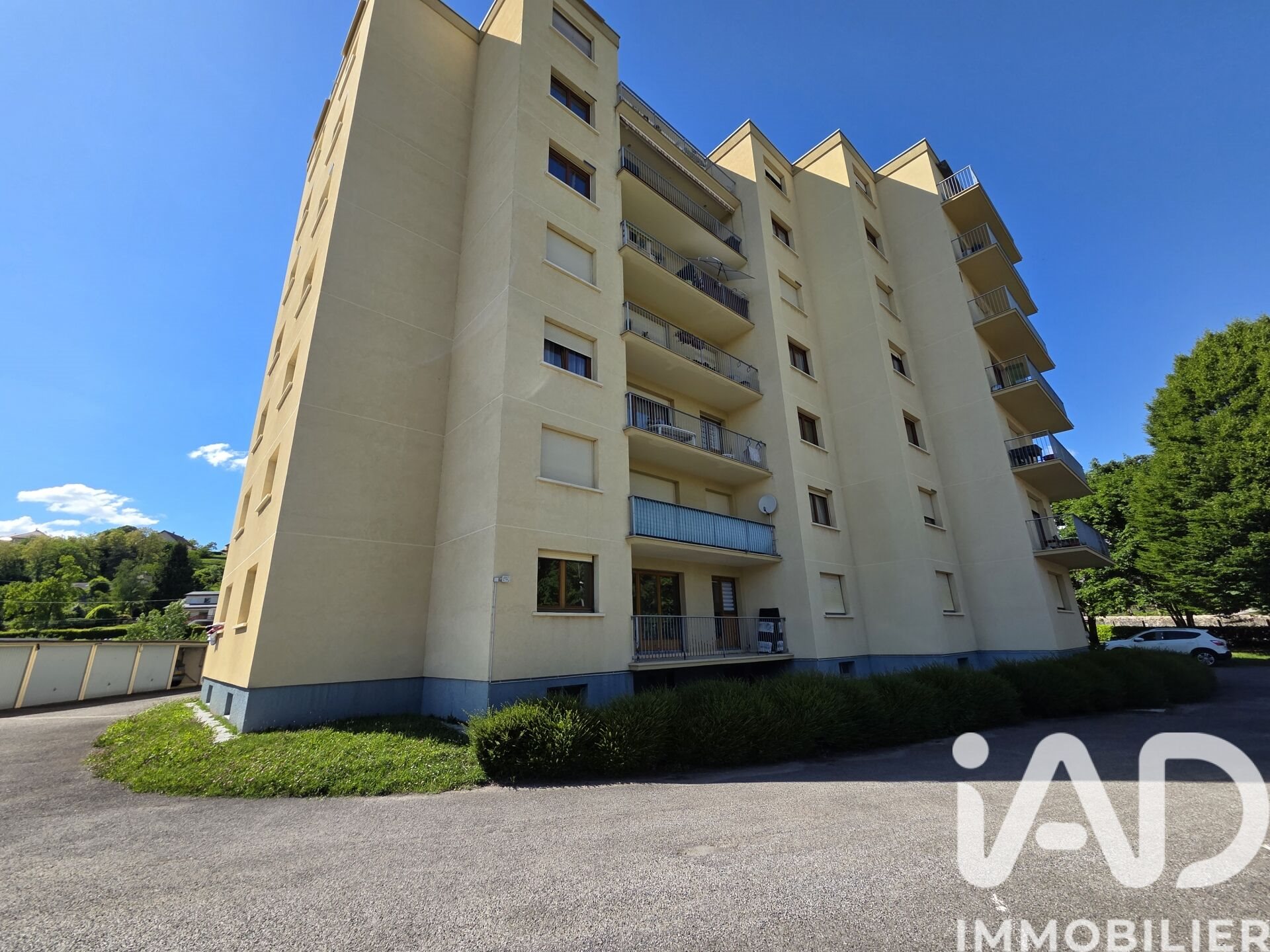 Appartement à vendre, 76m², Belley