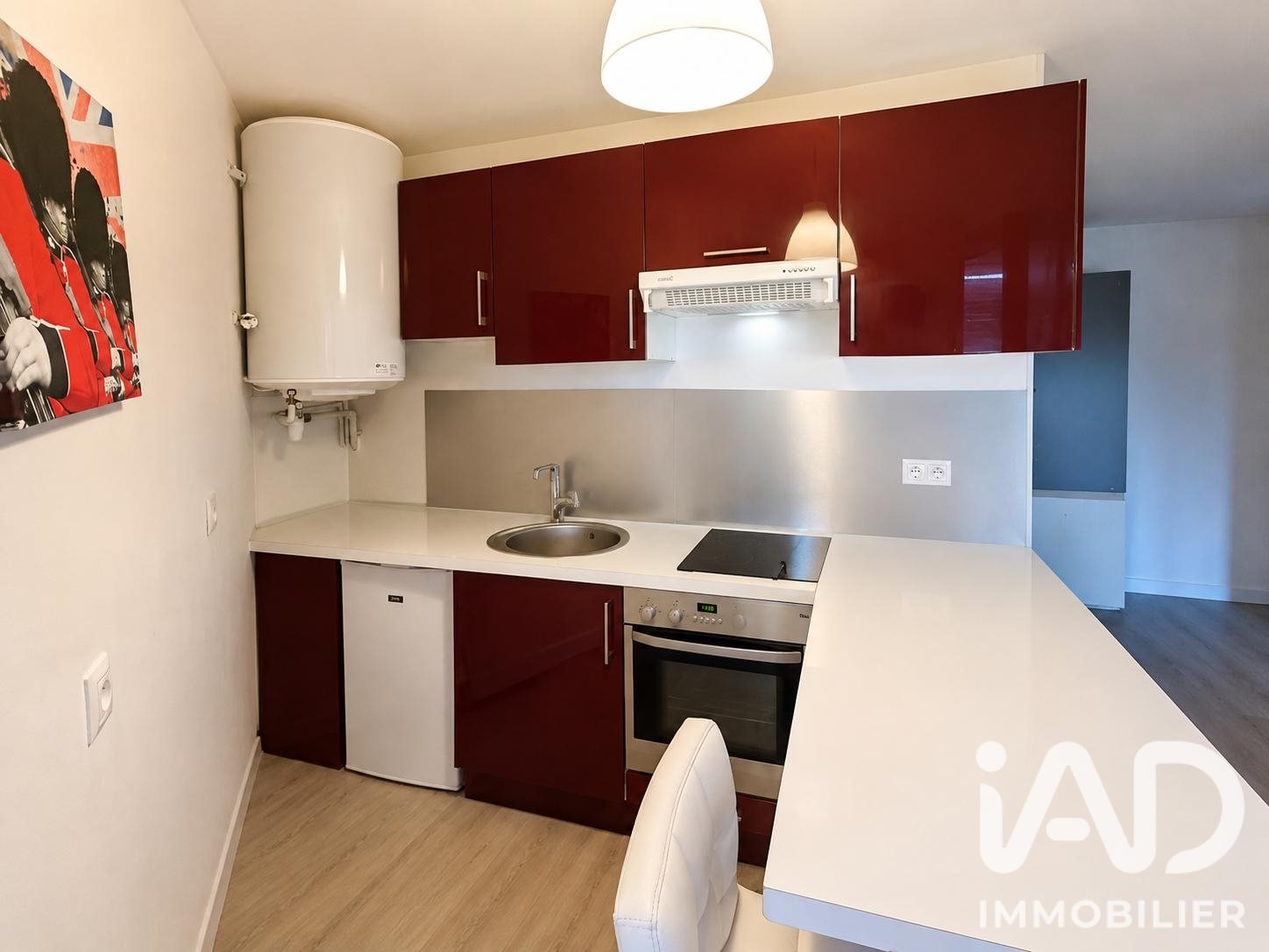 Appartement à vendre, 29m², Viry