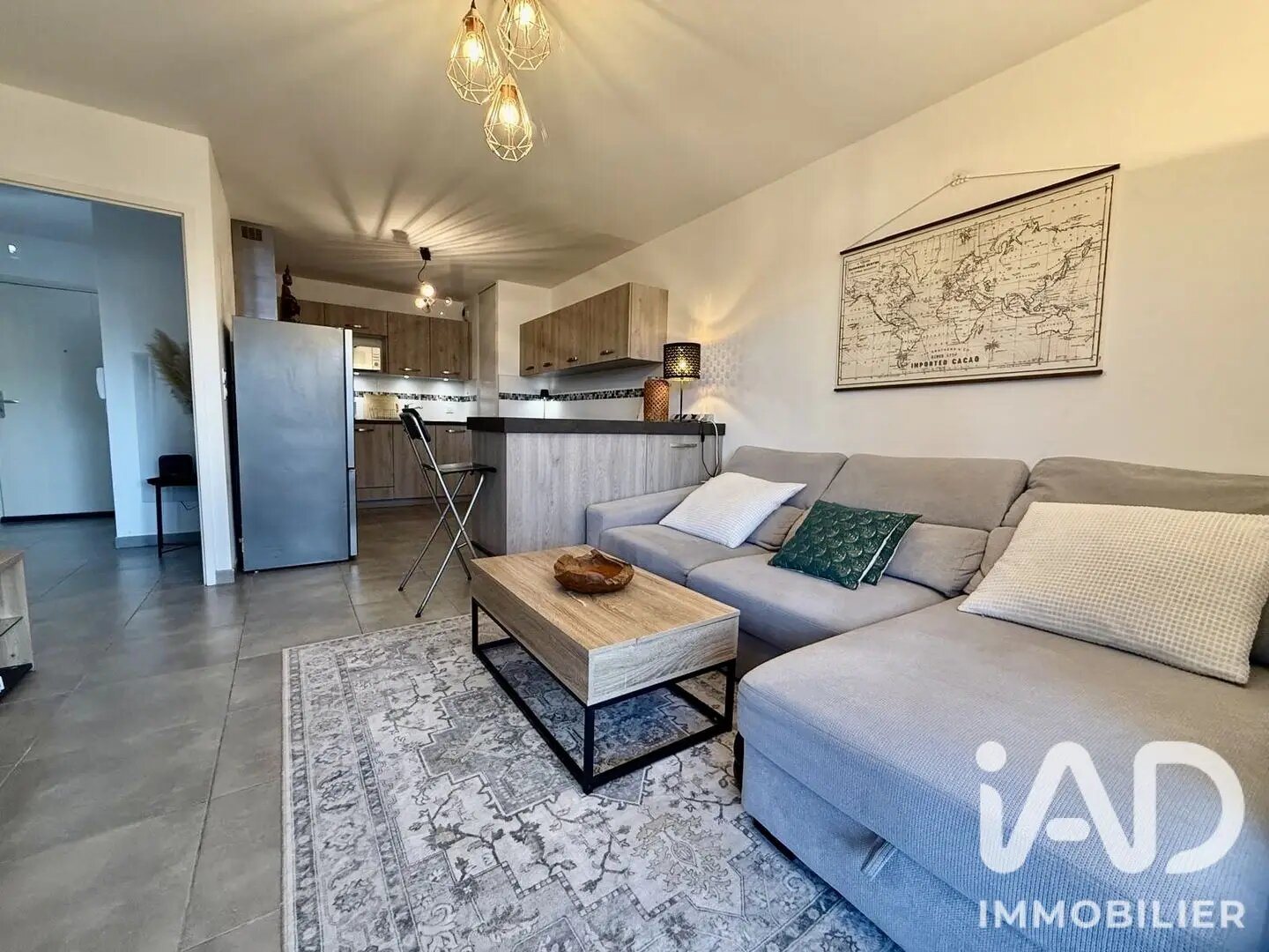 Appartement à vendre, 47m², Viry