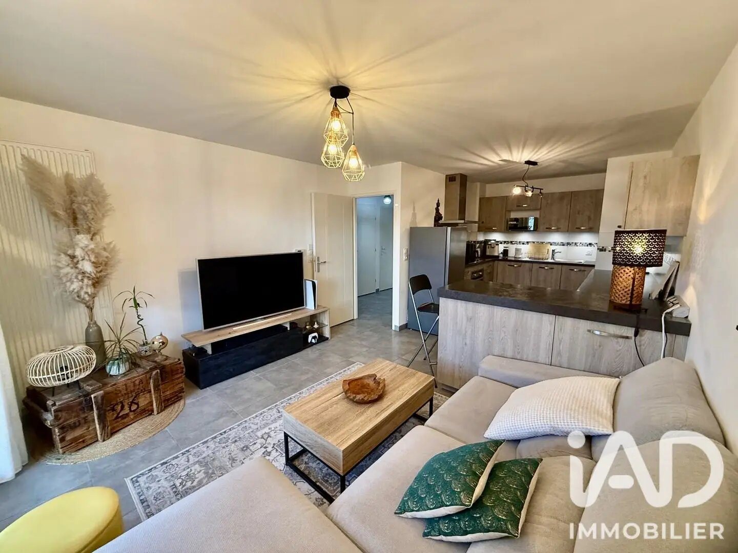 Appartement à vendre, 47m², Viry