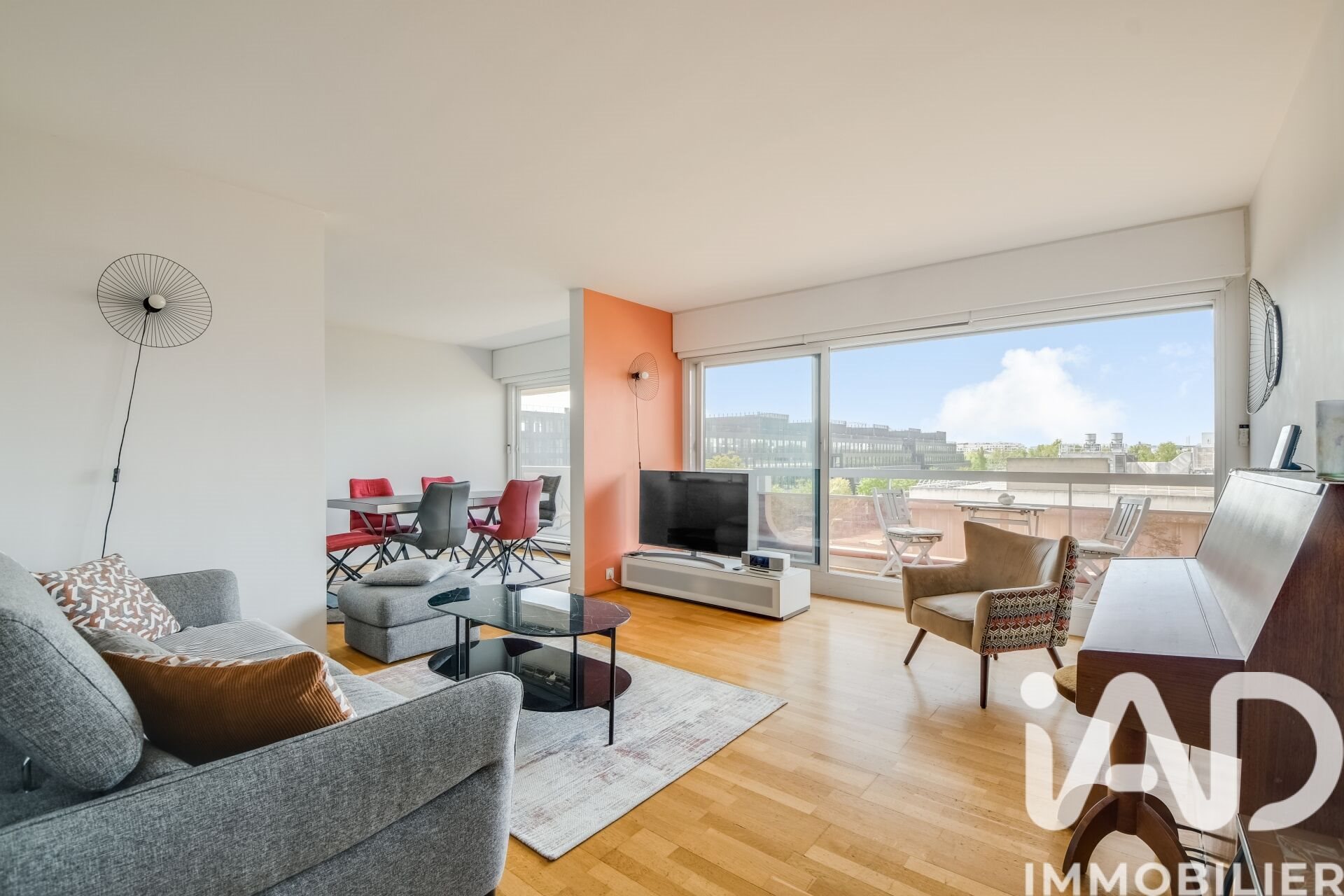 Appartement à vendre, 105m², Clichy