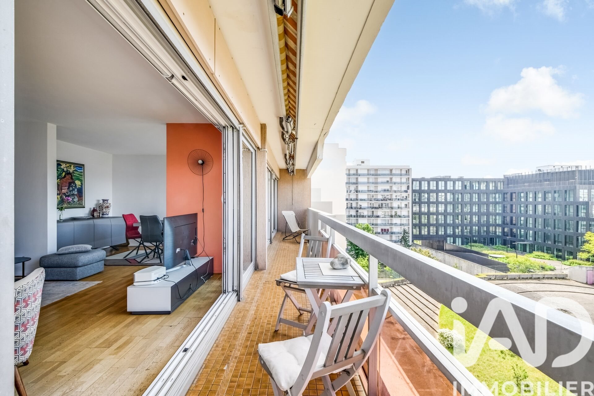 Appartement à vendre, 105m², Clichy