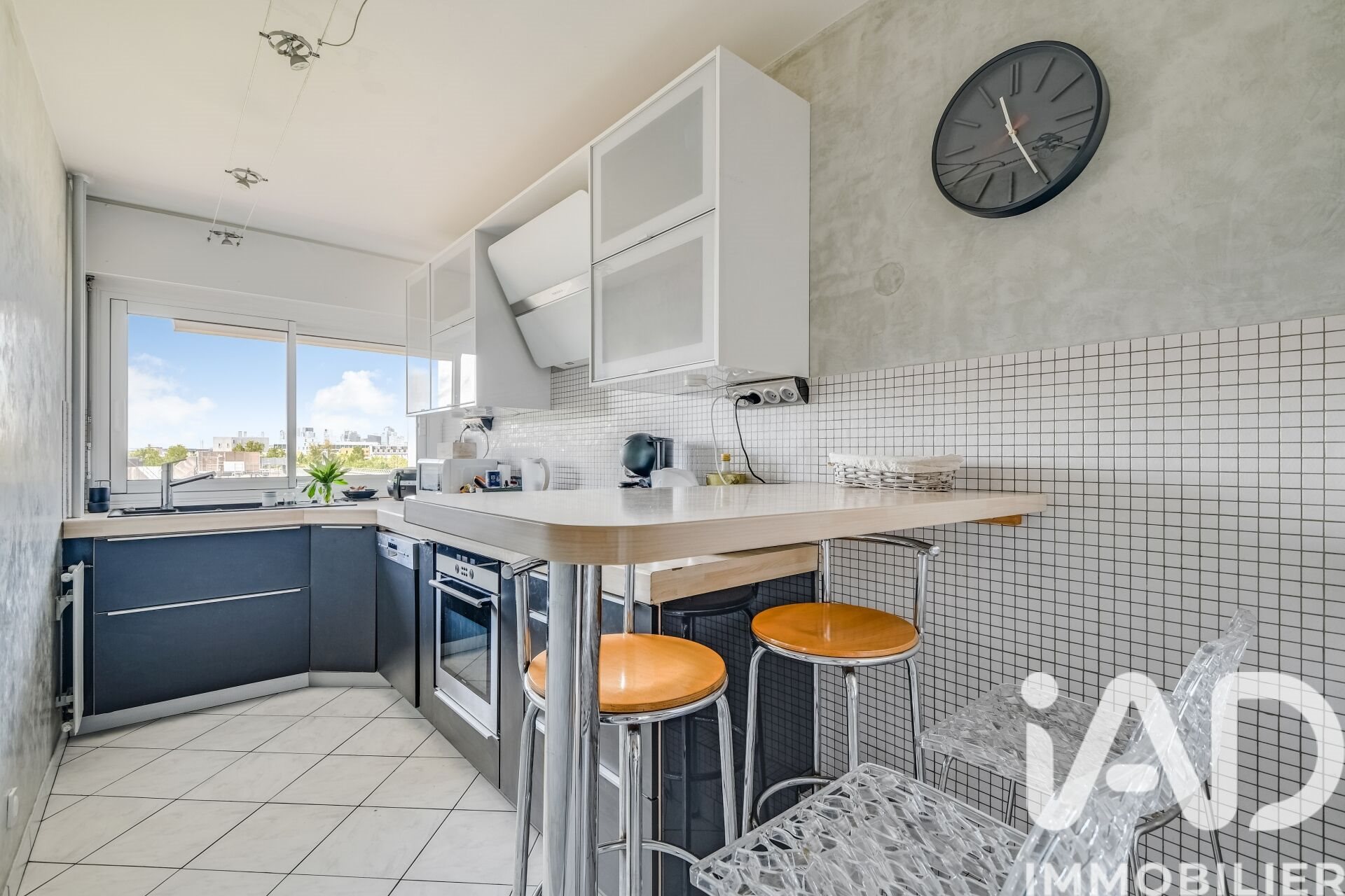 Appartement à vendre, 105m², Clichy