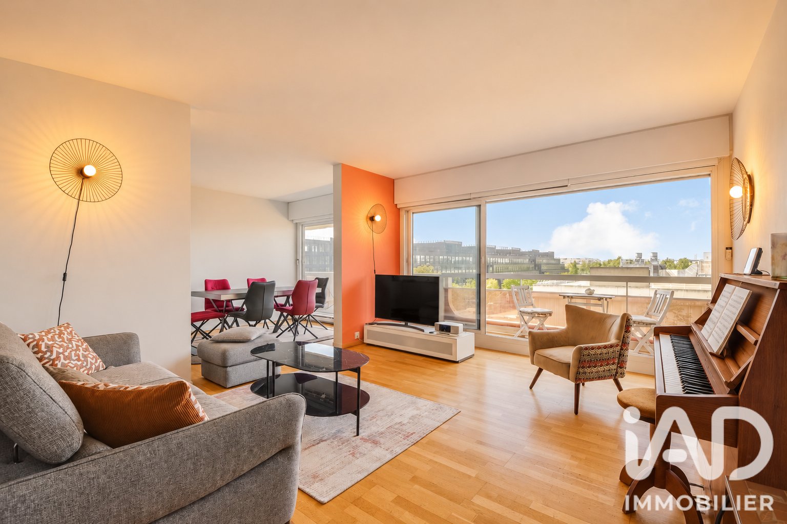 Appartement à vendre, 105m², Clichy