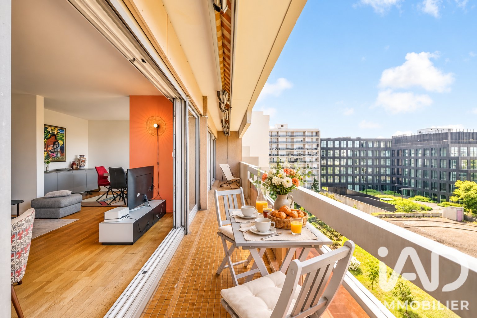 Appartement à vendre, 105m², Clichy