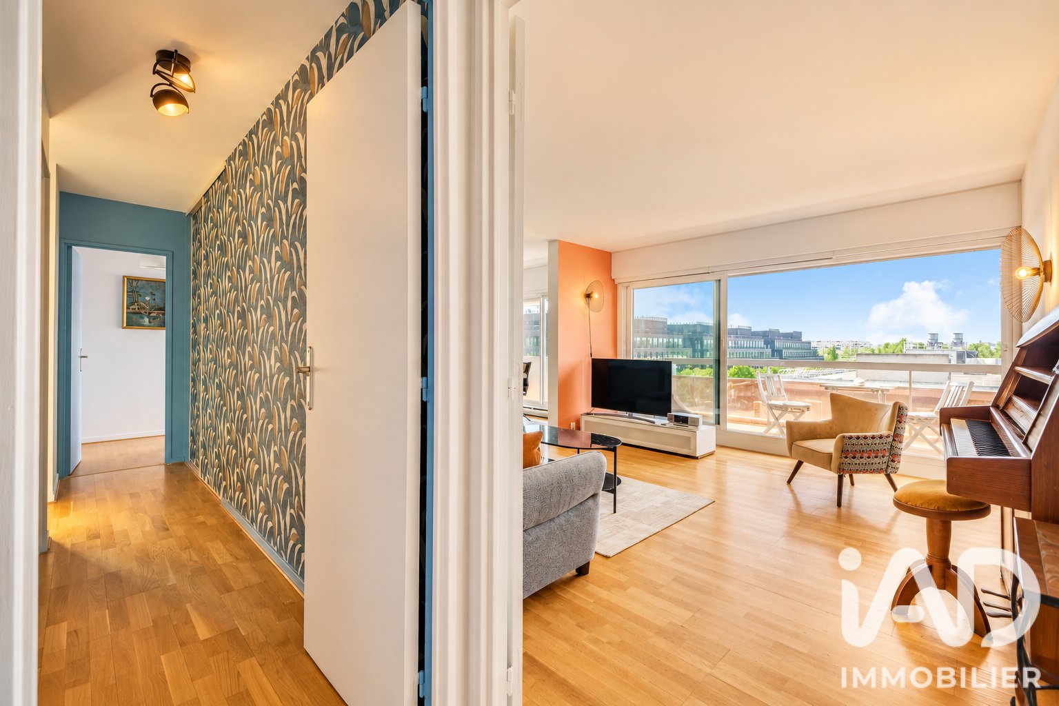 Appartement à vendre, 105m², Clichy