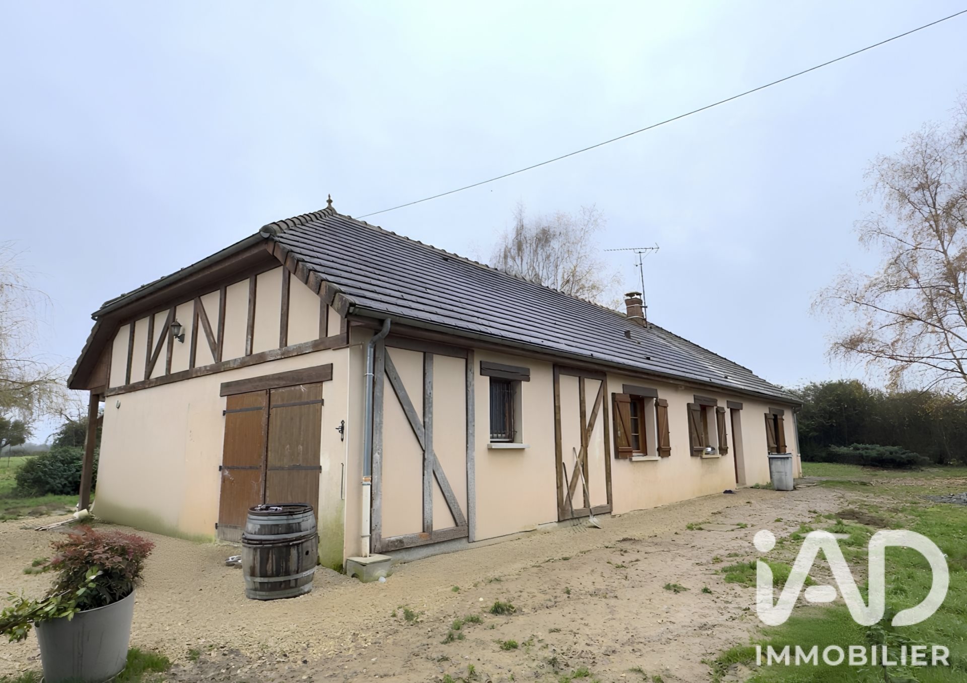 Maison à vendre, 111m², Chessy-les-Prés