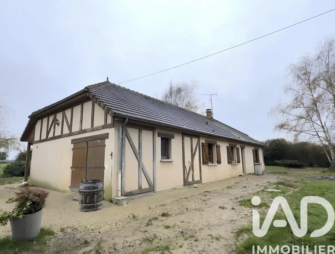 Maison à vendre, 111m², Chessy-les-Prés