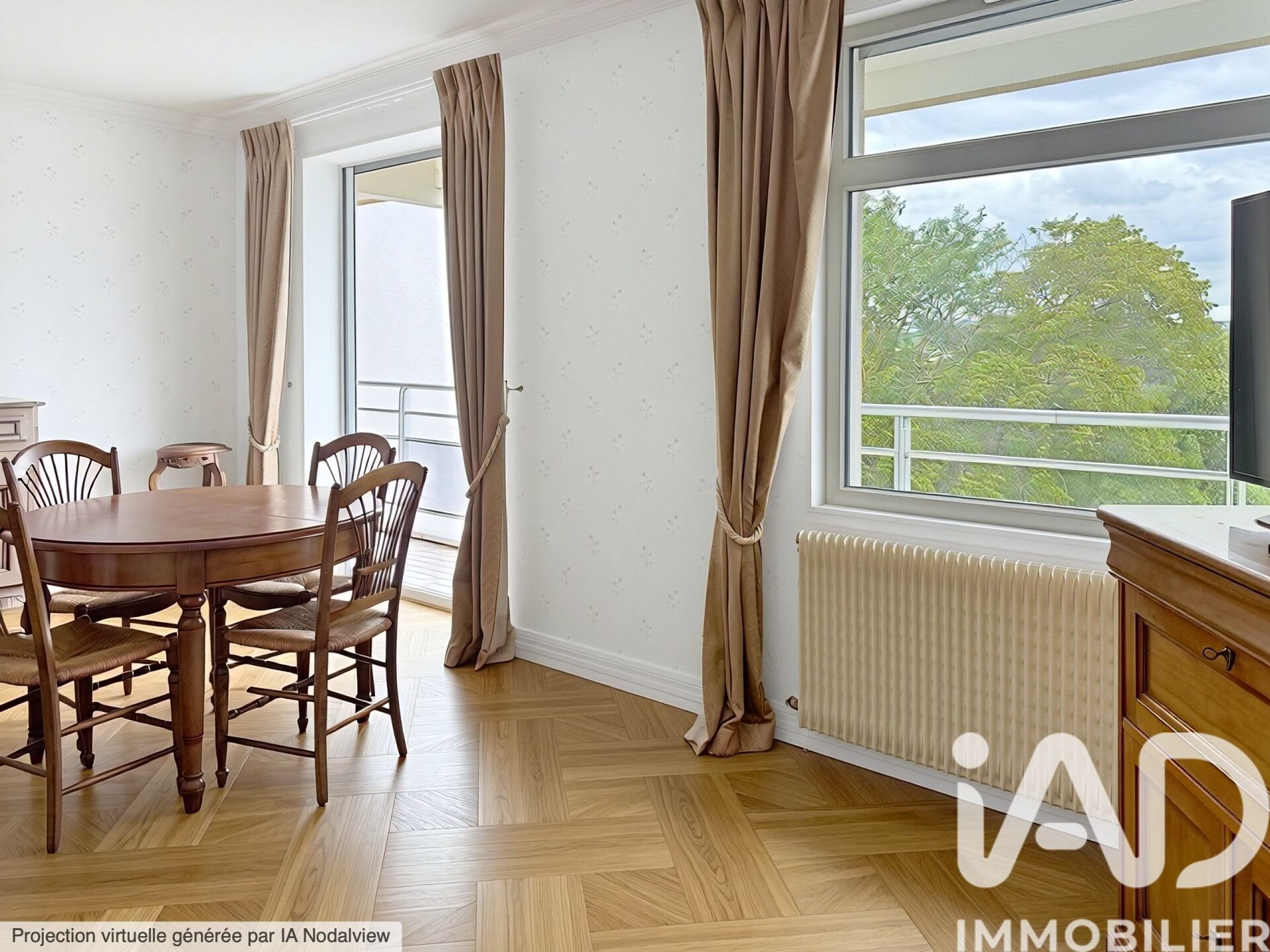 Appartement à vendre, 68m², Vaires-sur-Marne