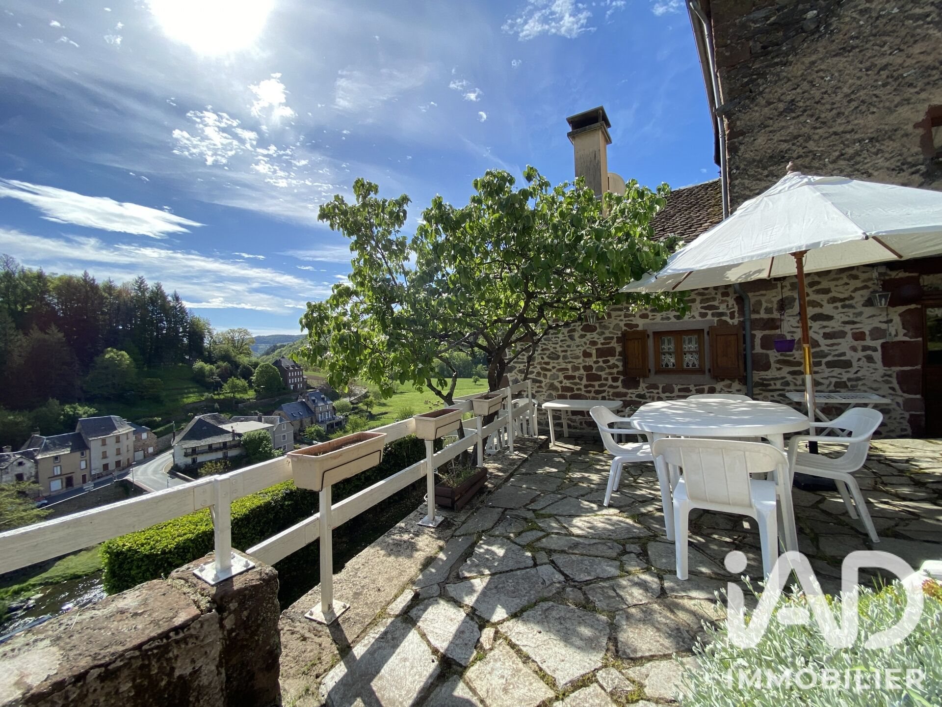Maison à vendre, 78m², Saint-Laurent-d'Olt