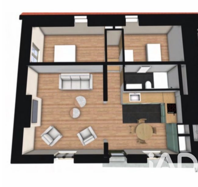Appartement à vendre, 60m², Sainte-Savine
