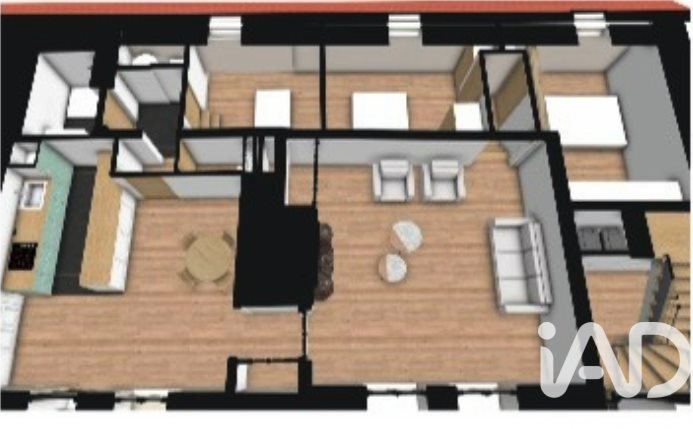 Appartement à vendre, 84m², Sainte-Savine