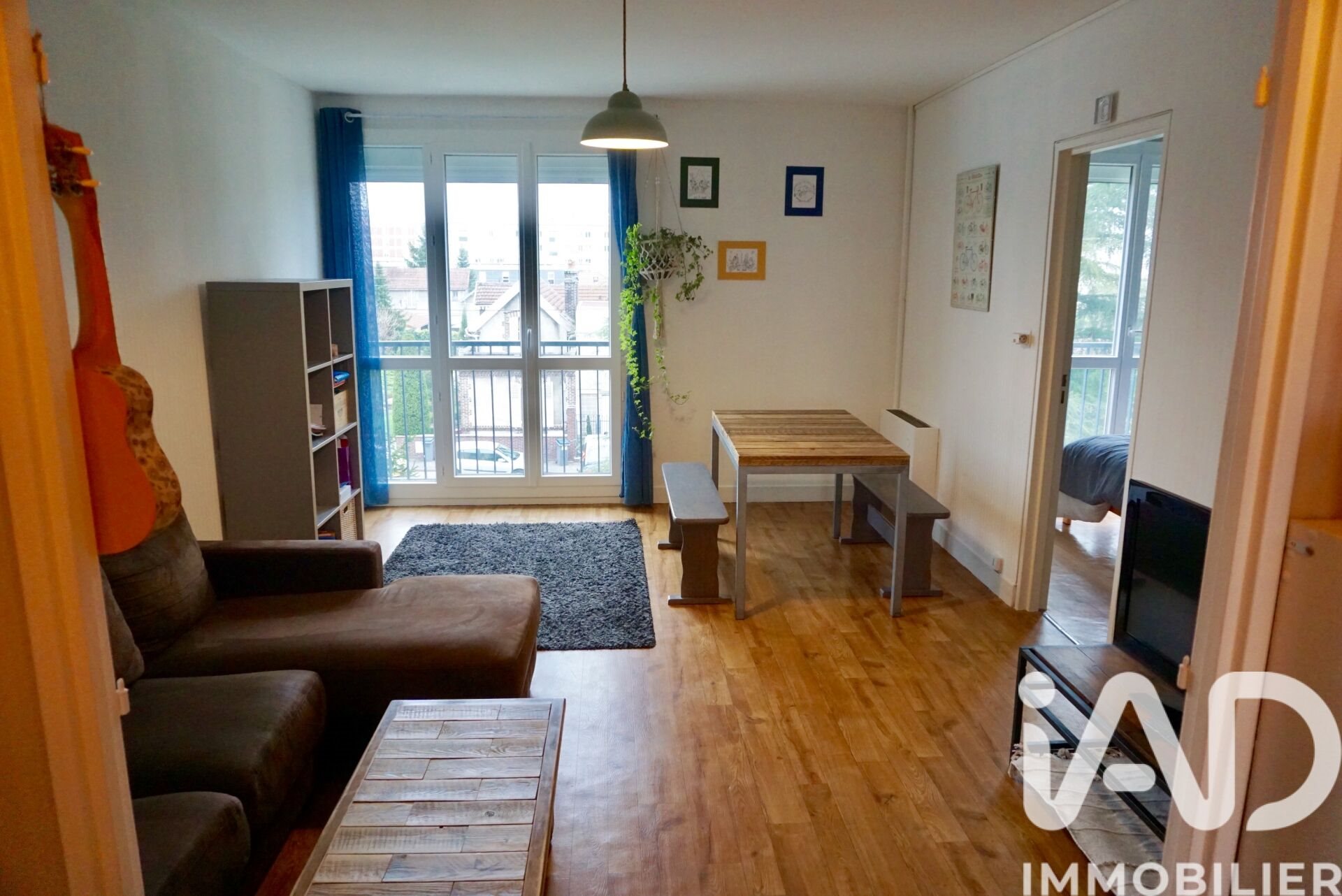Appartement à vendre, 49m², Troyes