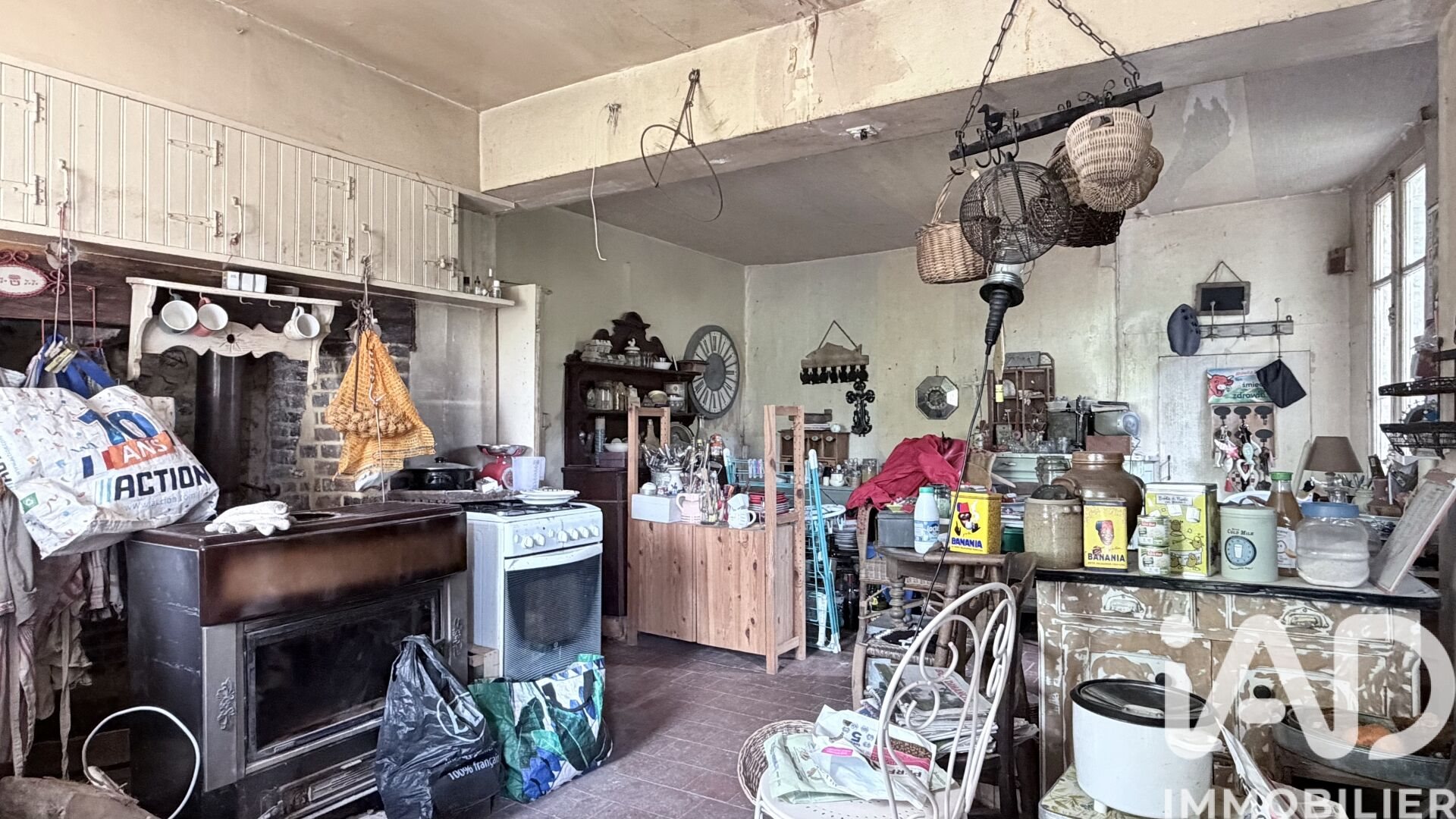 Maison à vendre, 100m², Aix-Villemaur-Pâlis