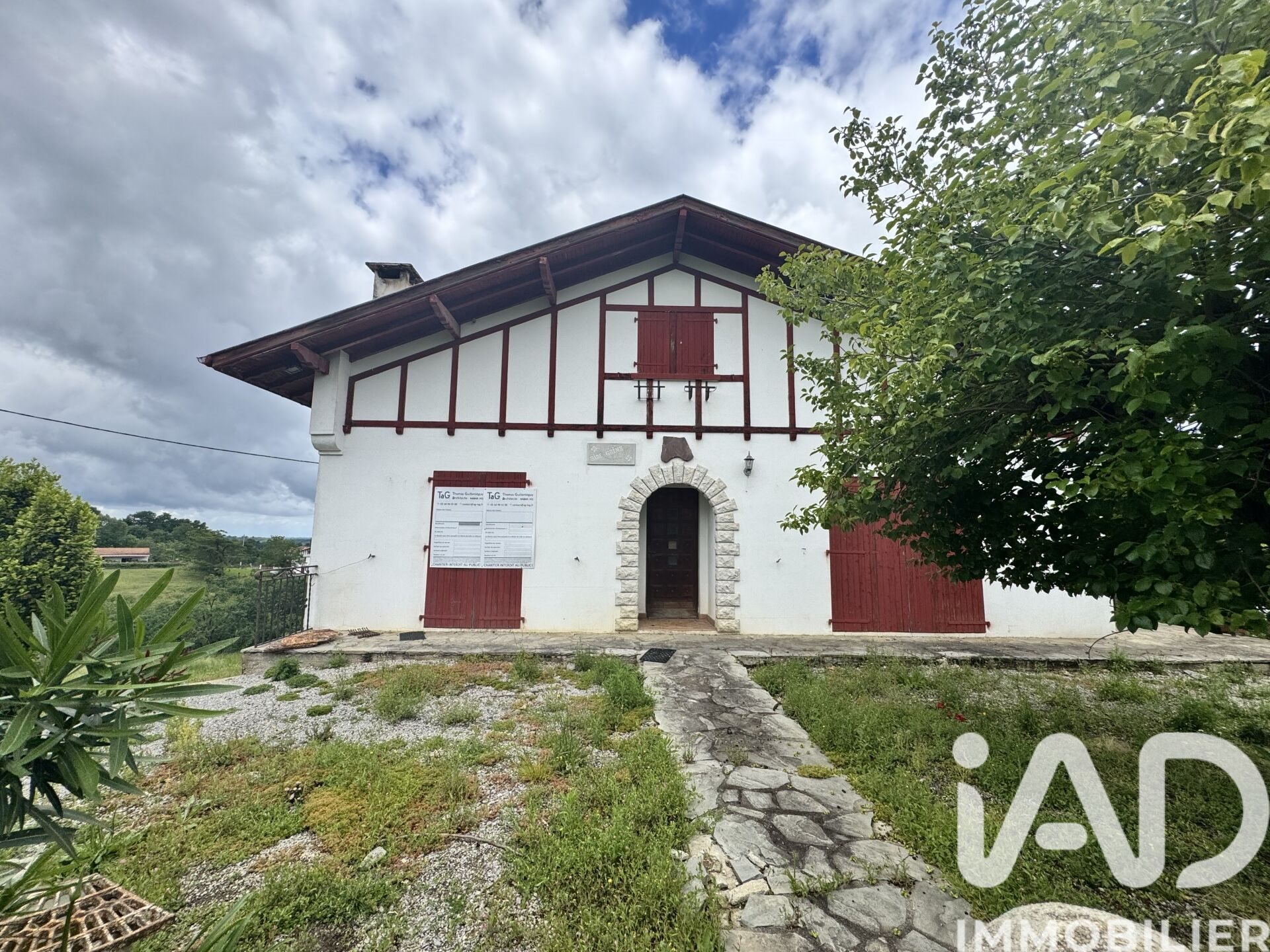 Maison à vendre, 120m², Hasparren