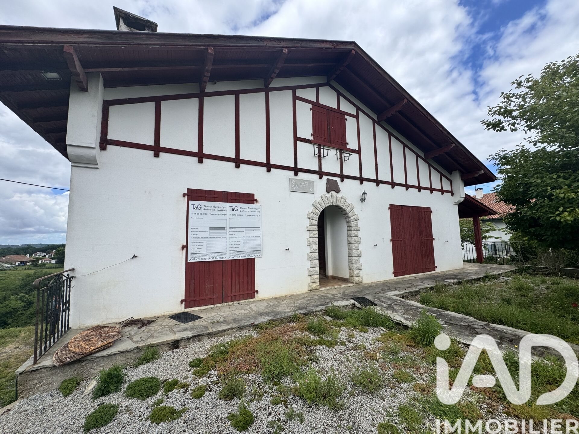 Maison à vendre, 120m², Hasparren