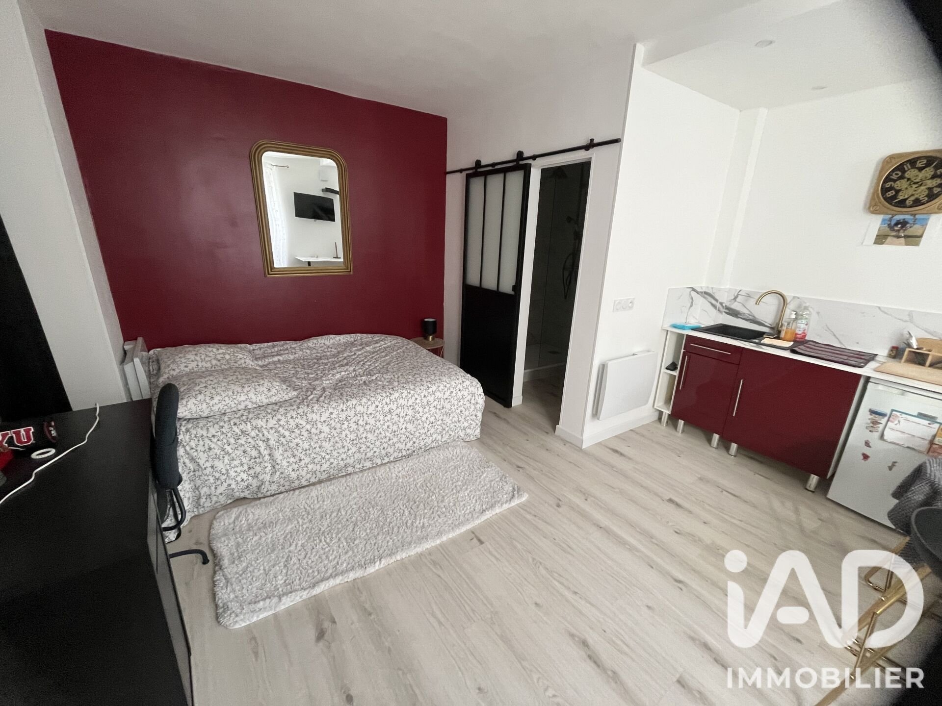 Appartement à louer, 21m², Fontainebleau
