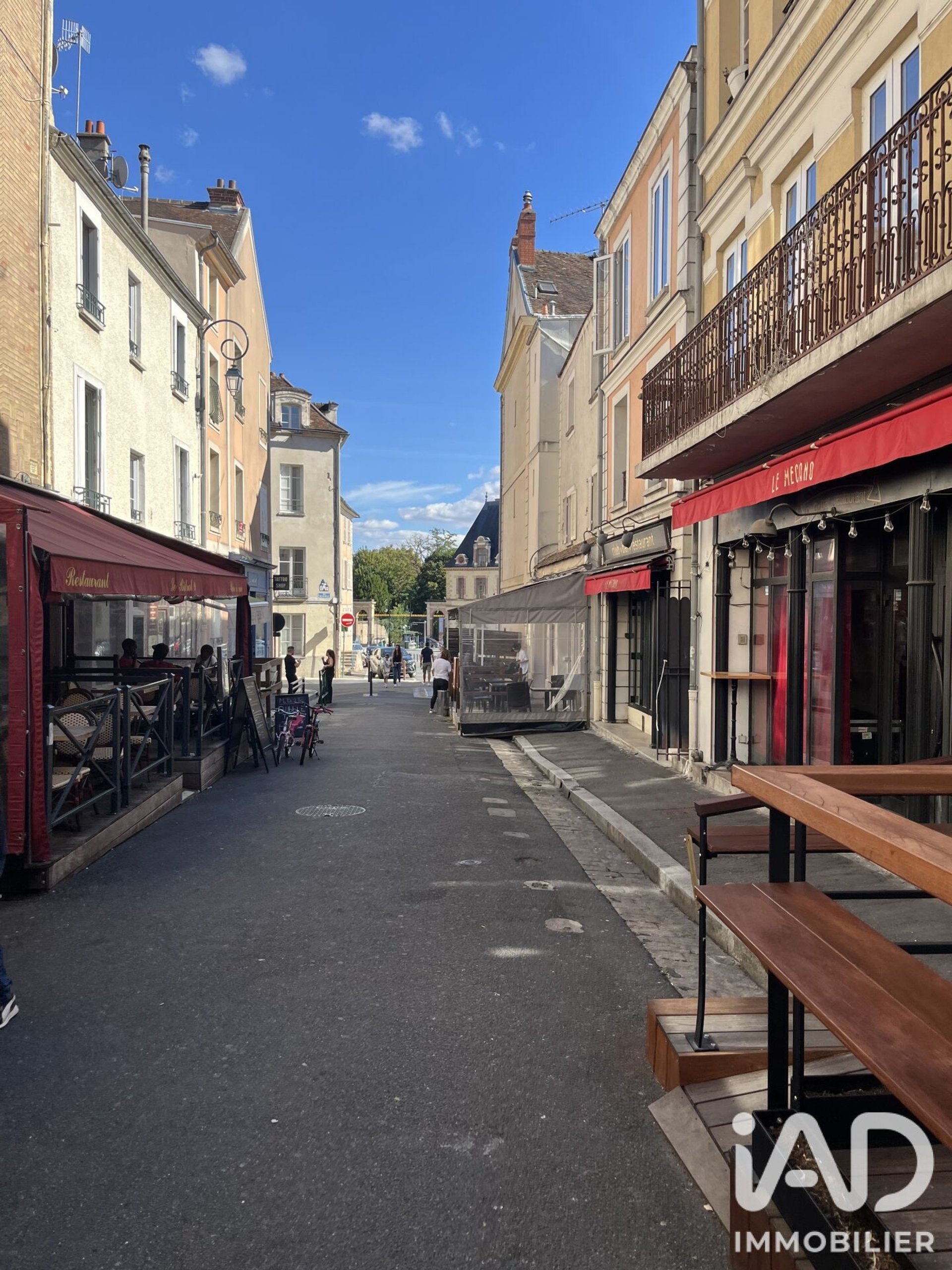 Appartement à louer, 21m², Fontainebleau