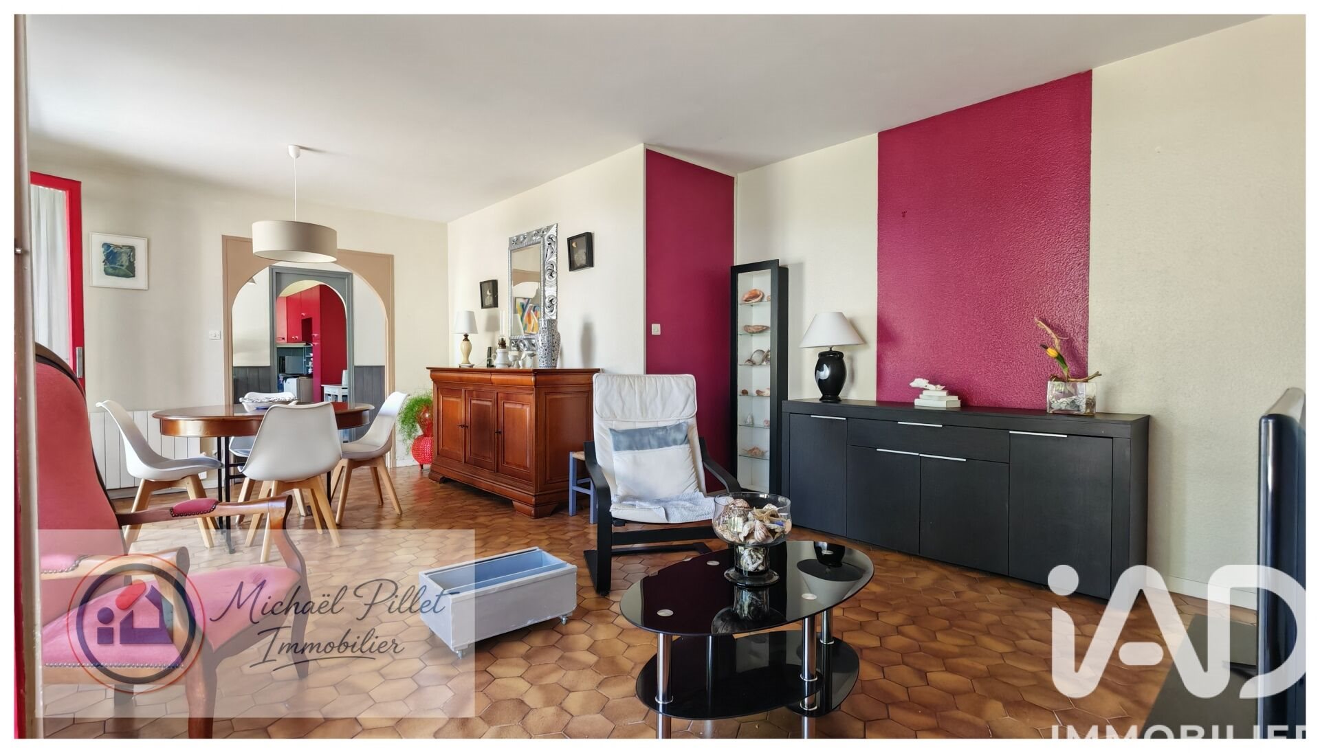Maison à vendre, 90m², Cours-les-Barres