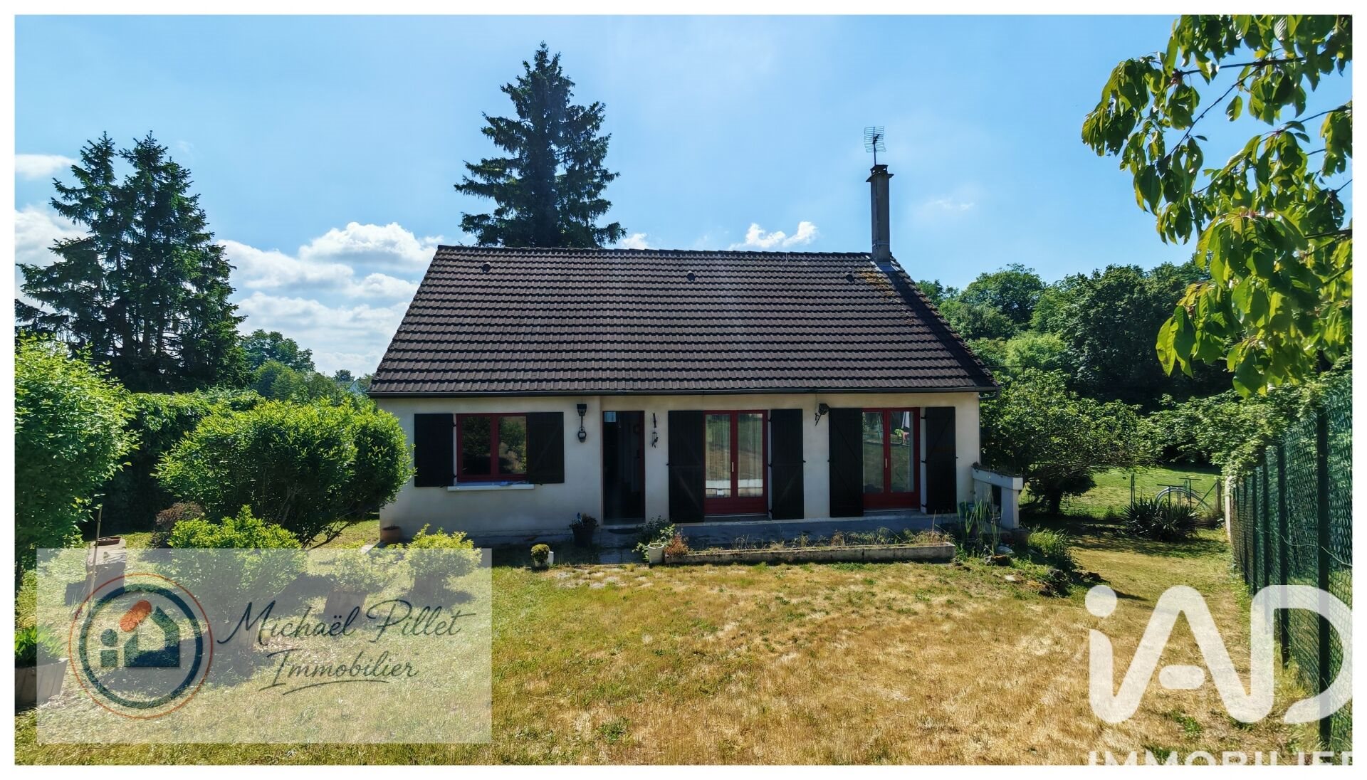 Maison à vendre, 90m², Cours-les-Barres