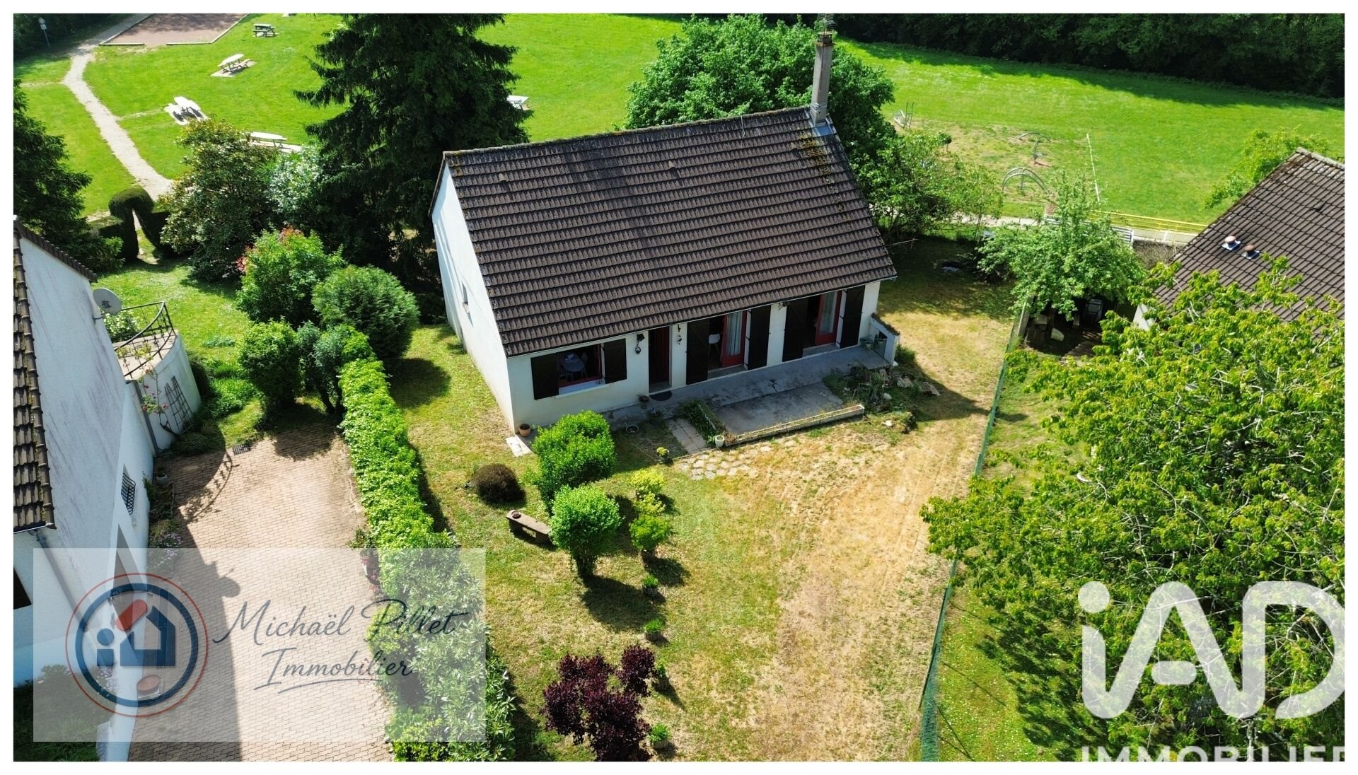 Maison à vendre, 90m², Cours-les-Barres