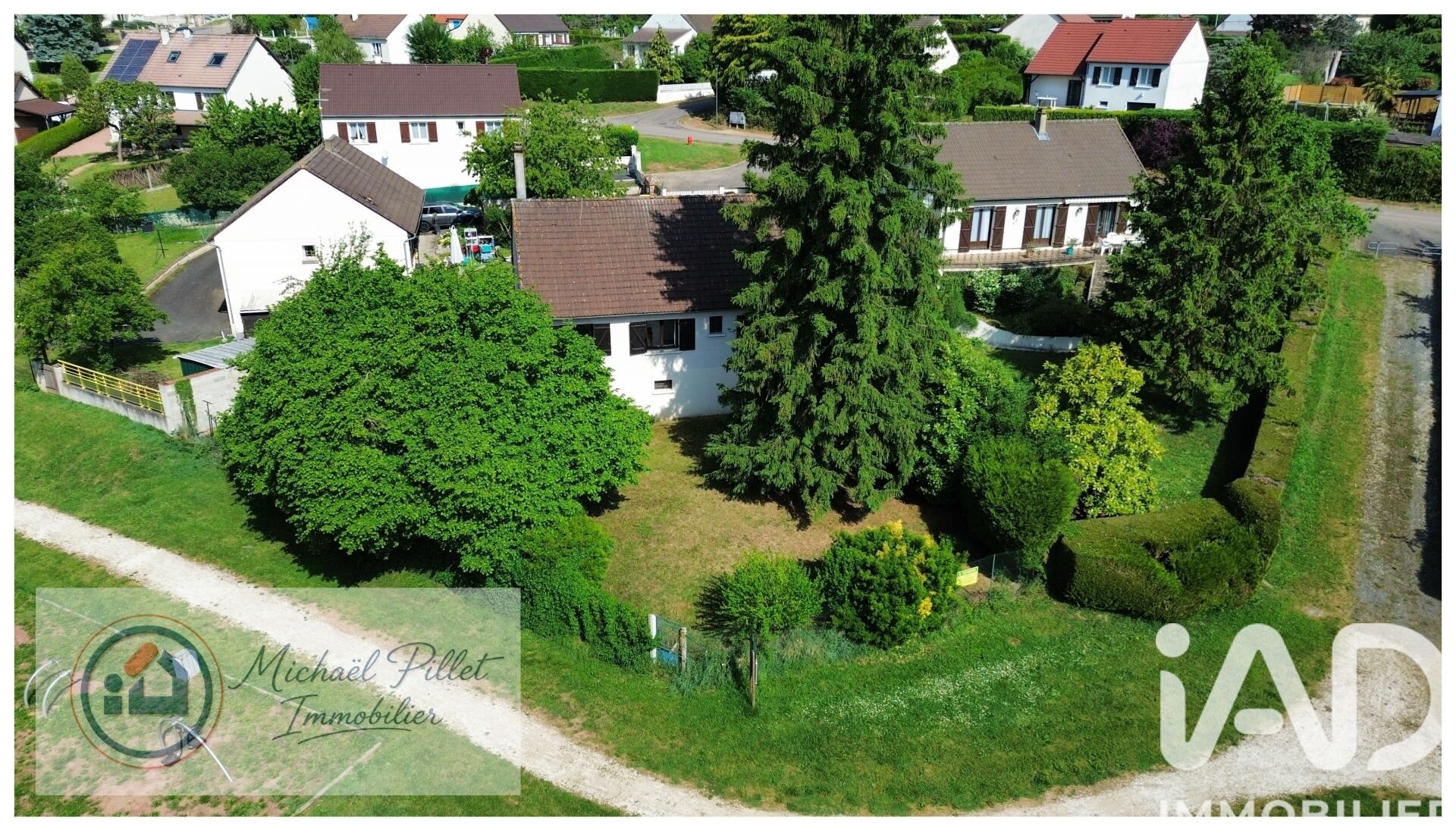Maison à vendre, 90m², Cours-les-Barres