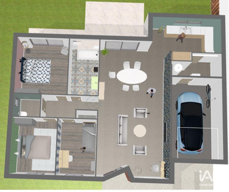 Maison à vendre, 105m², Saint-Doulchard