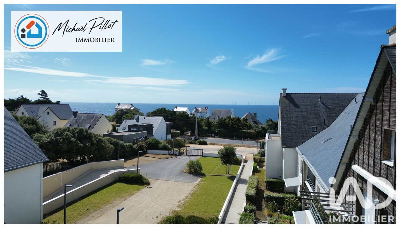 Appartement à vendre, 61m², Batz-sur-Mer