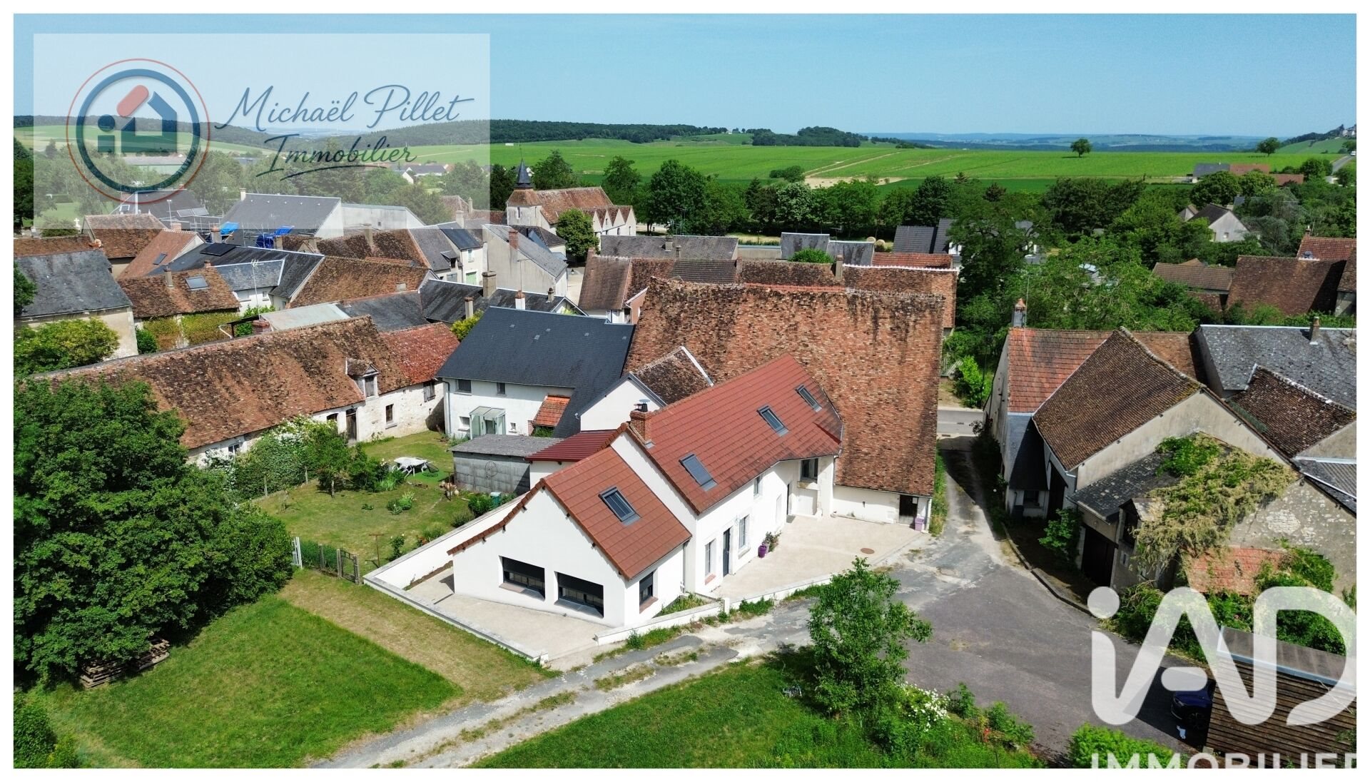 Maison à vendre, 150m², Sancerre