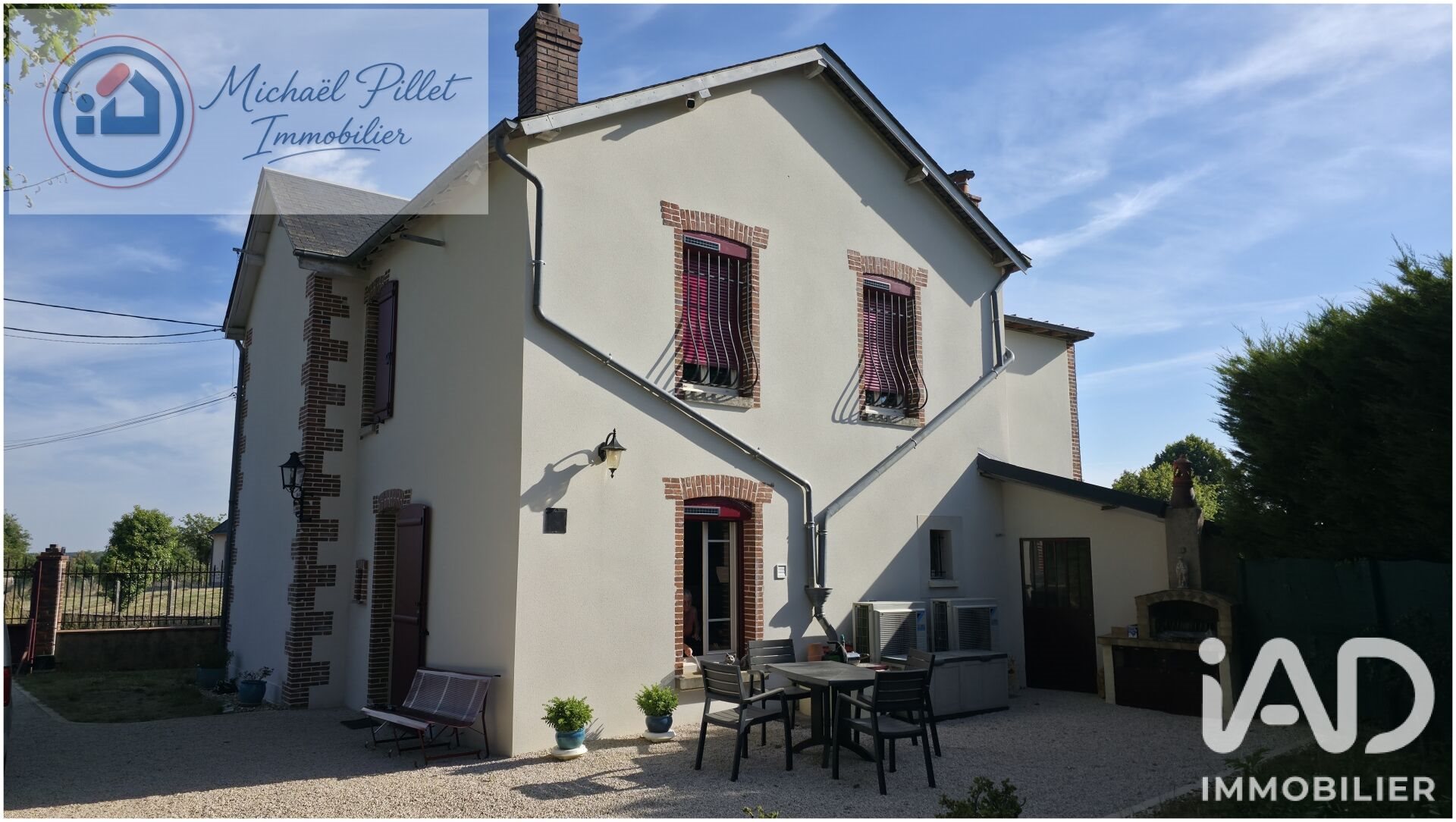 Maison à vendre, 167m², Henrichemont