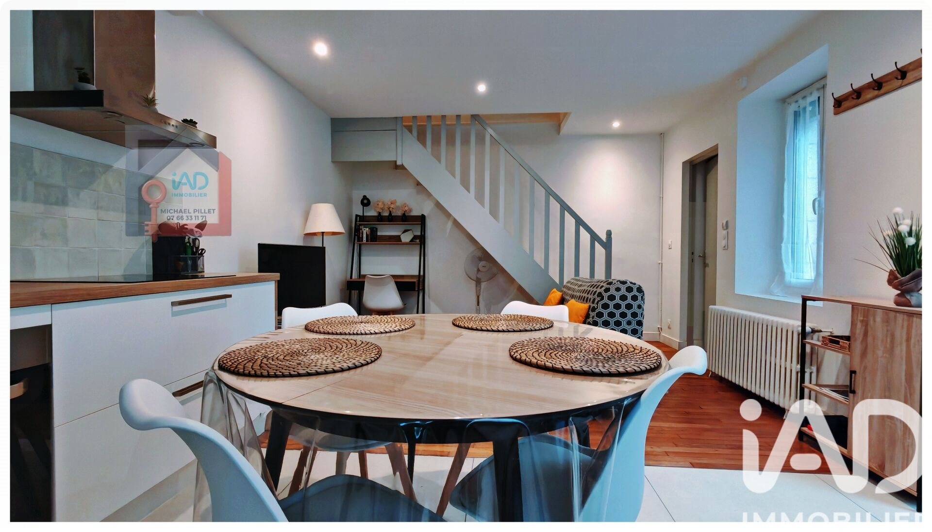 Maison à vendre, 29m², Bourges
