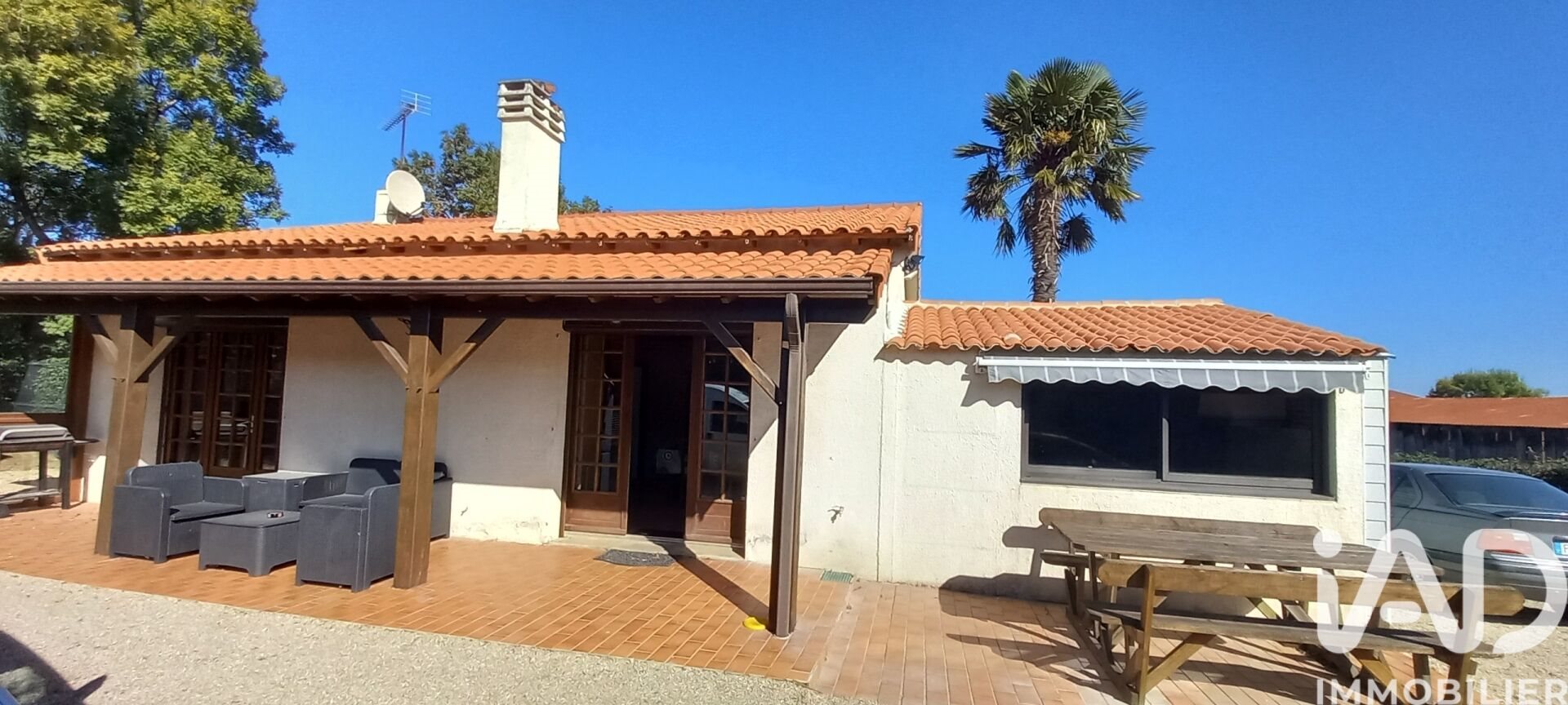 Maison à vendre, 91m², Bournezeau