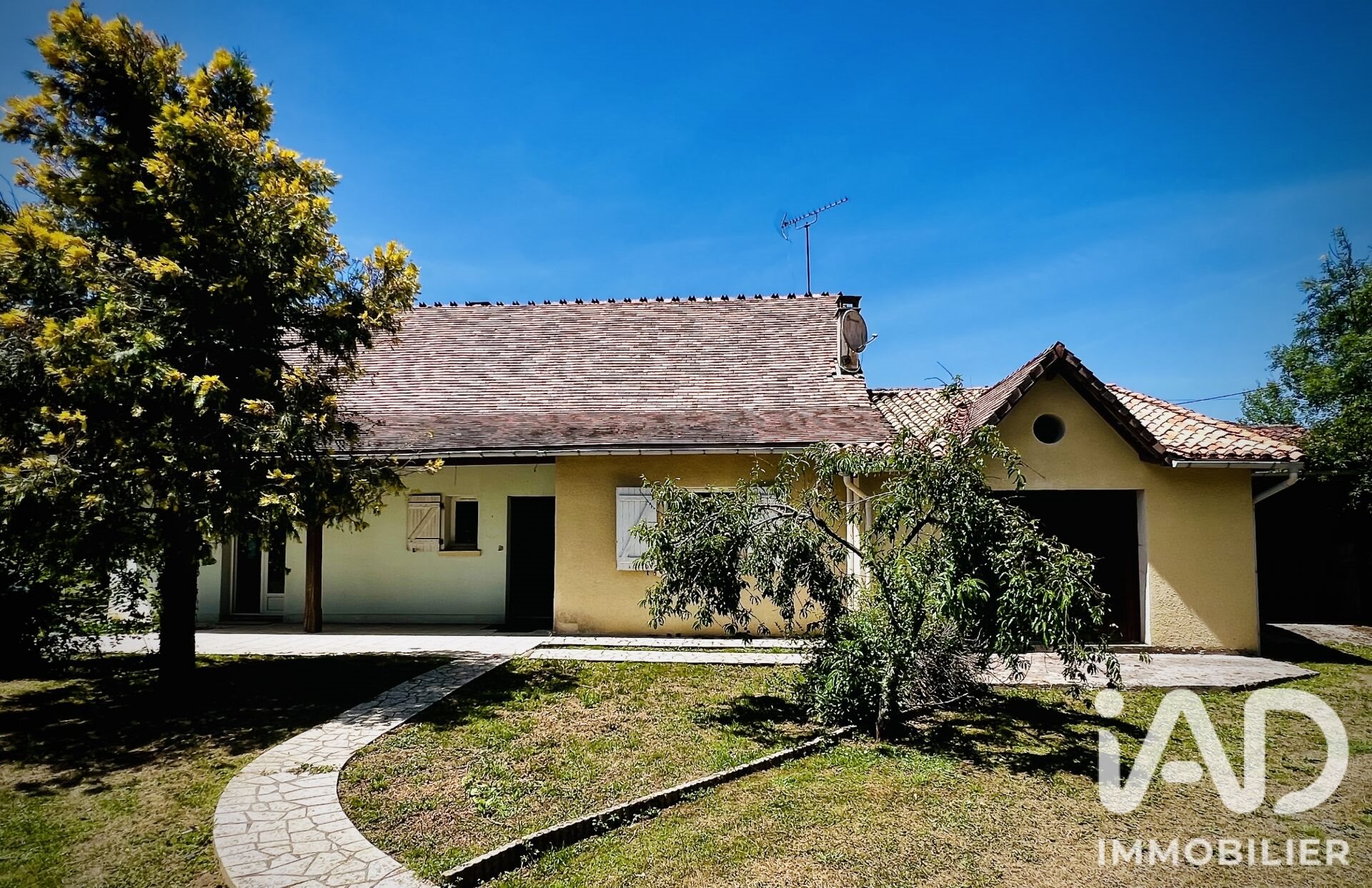 Maison à vendre, 110m², Bussière-Badil