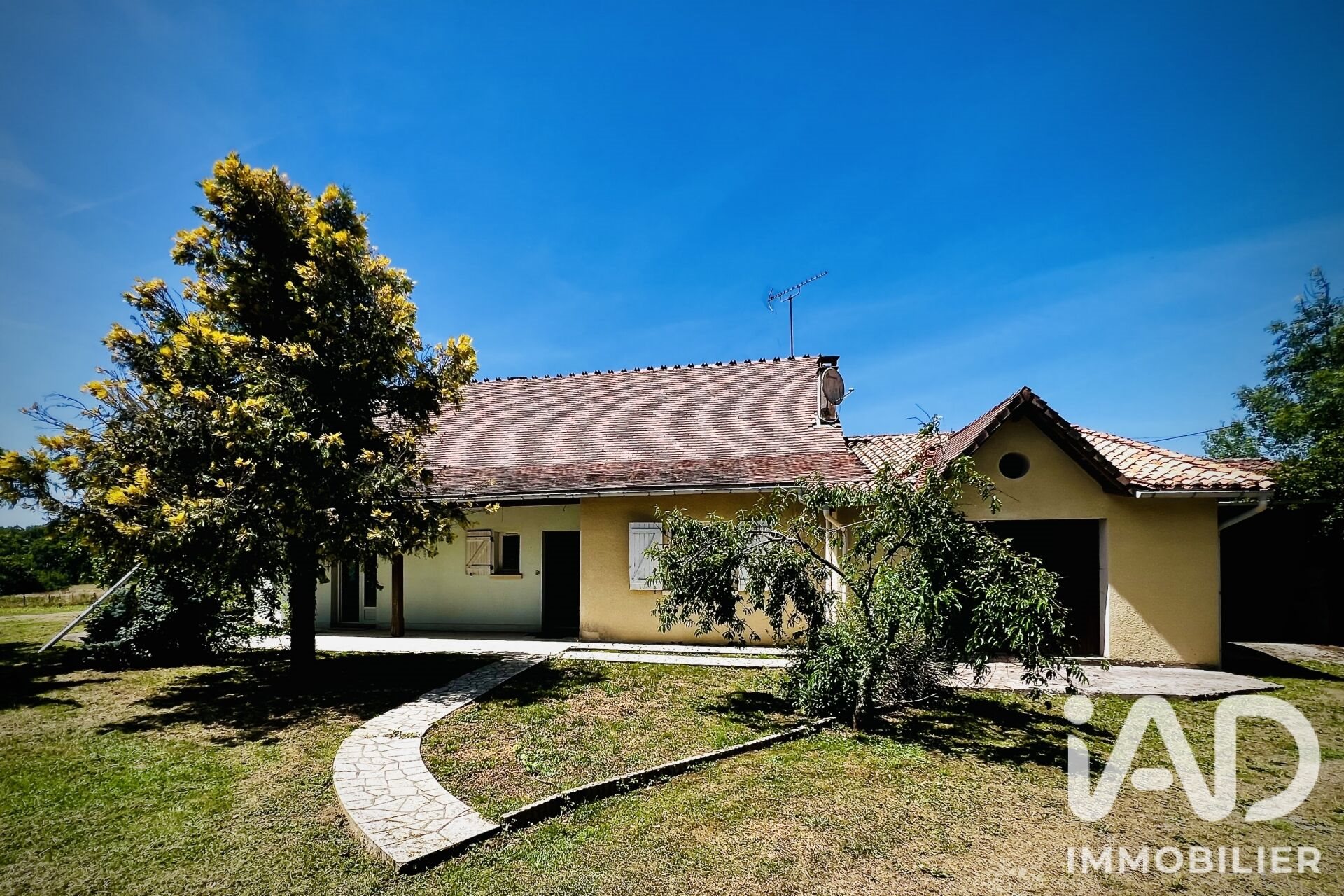 Maison à vendre, 110m², Bussière-Badil