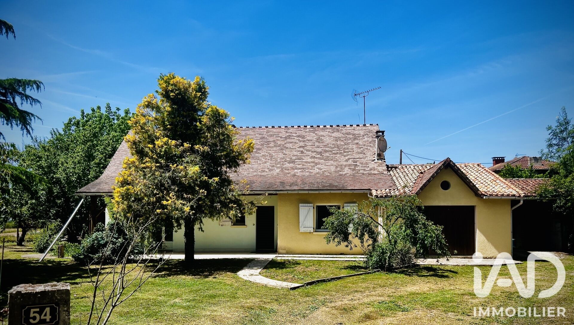 Maison à vendre, 110m², Bussière-Badil