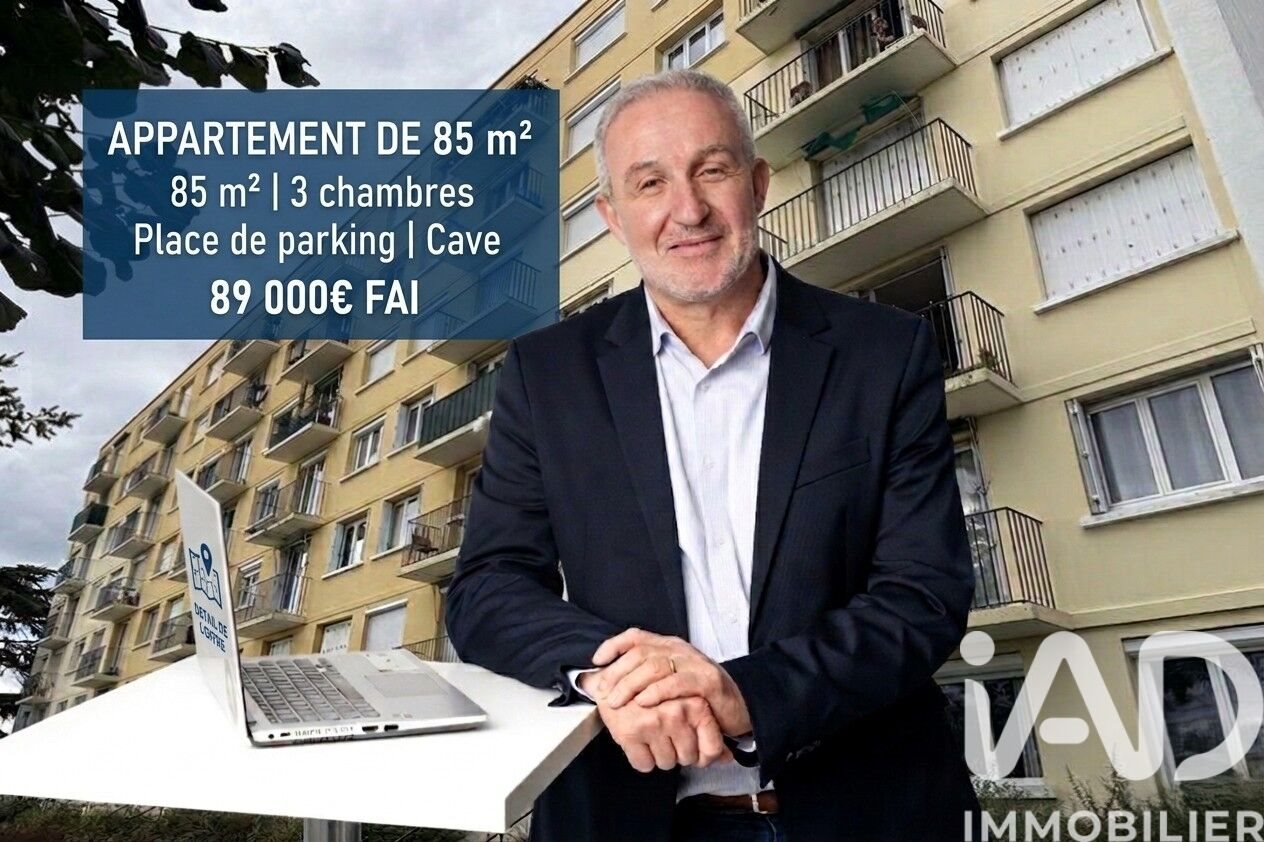 Appartement à vendre, 85m², Dreux