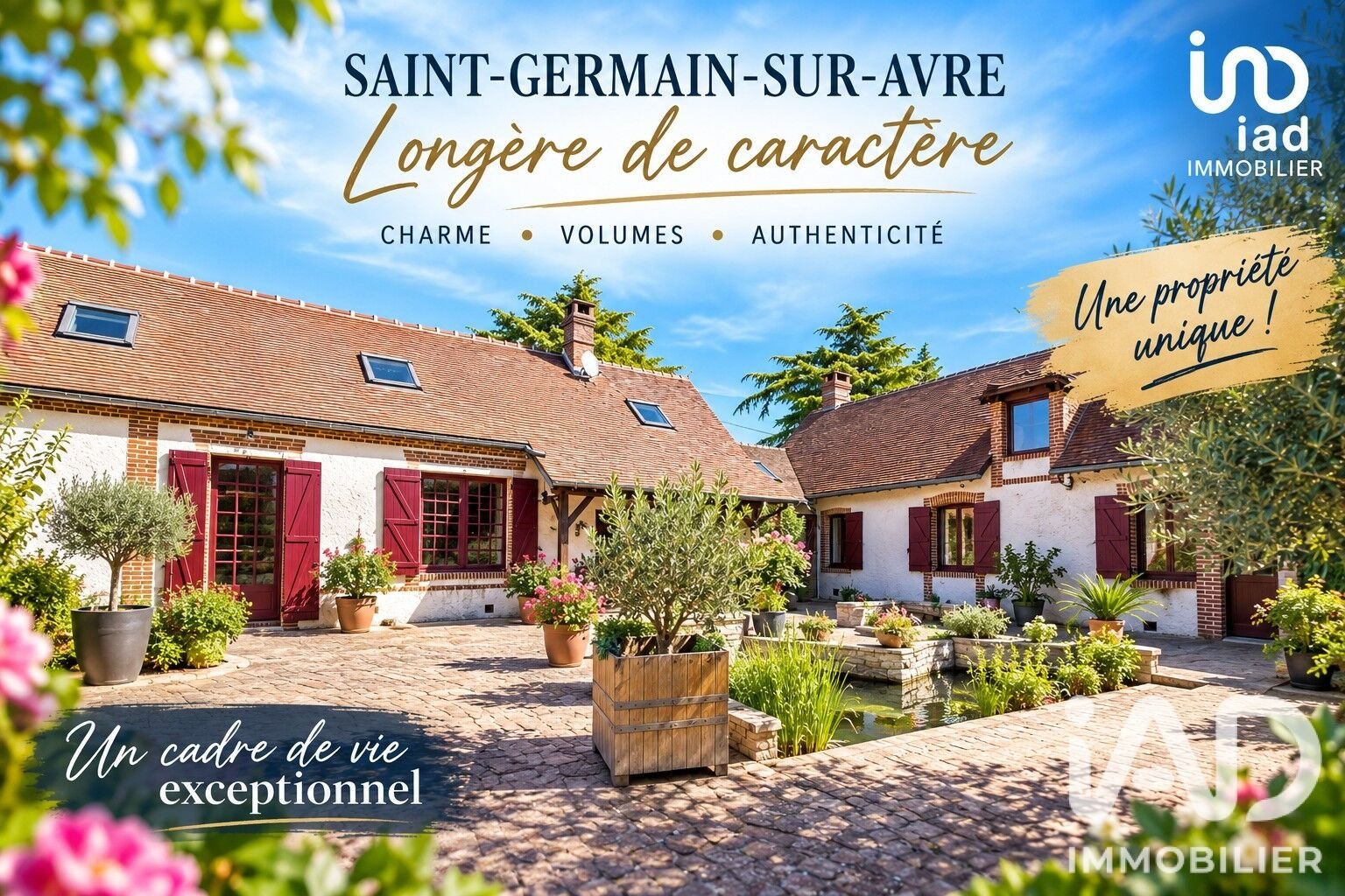 Maison à vendre, 337m², Saint-Germain-sur-Avre