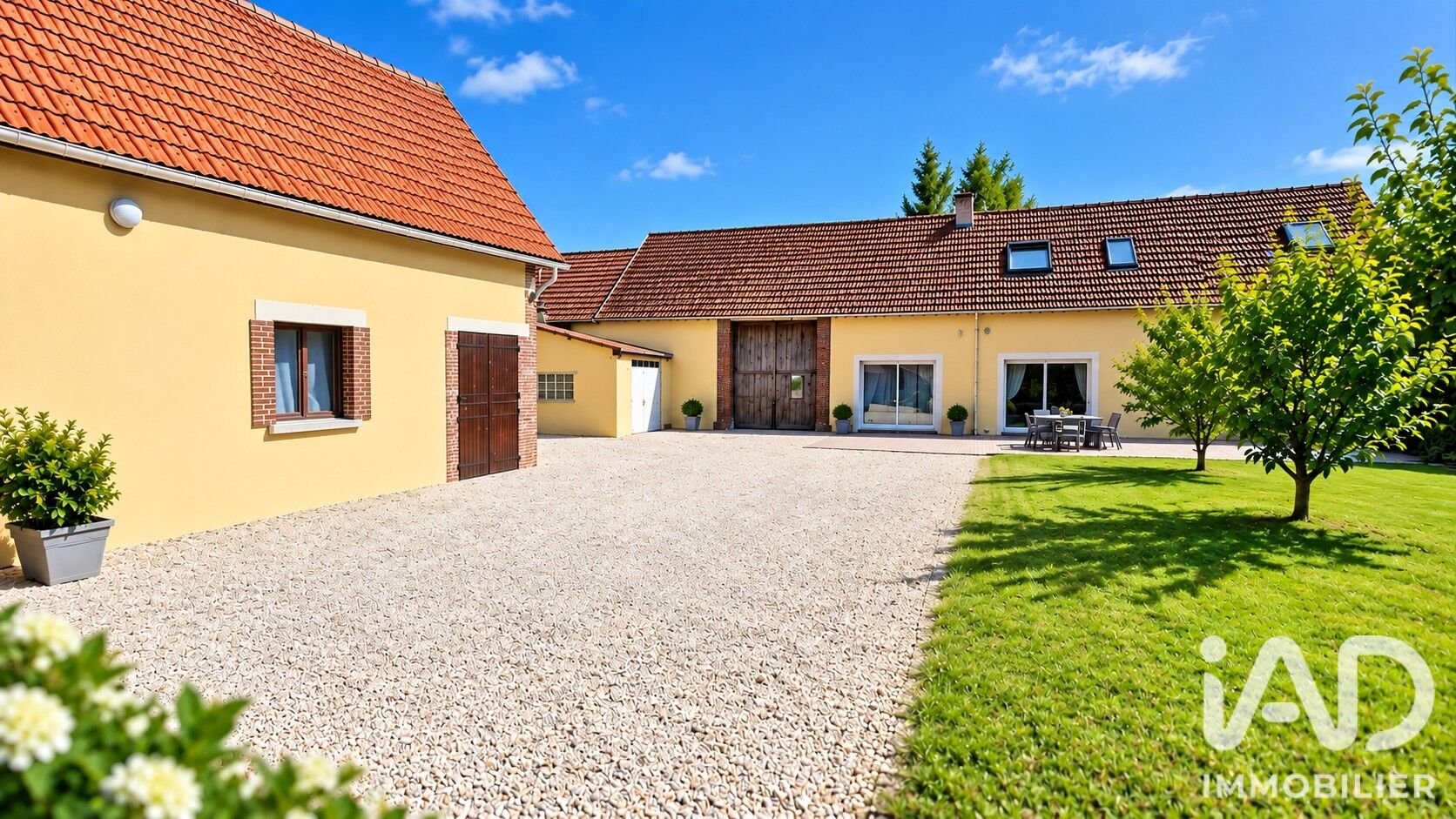 Maison à vendre, 182m², Saint-Laurent-la-Gâtine