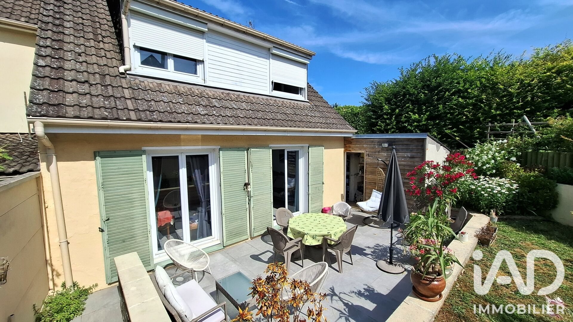 Maison à vendre, 102m², Mantes-la-Ville