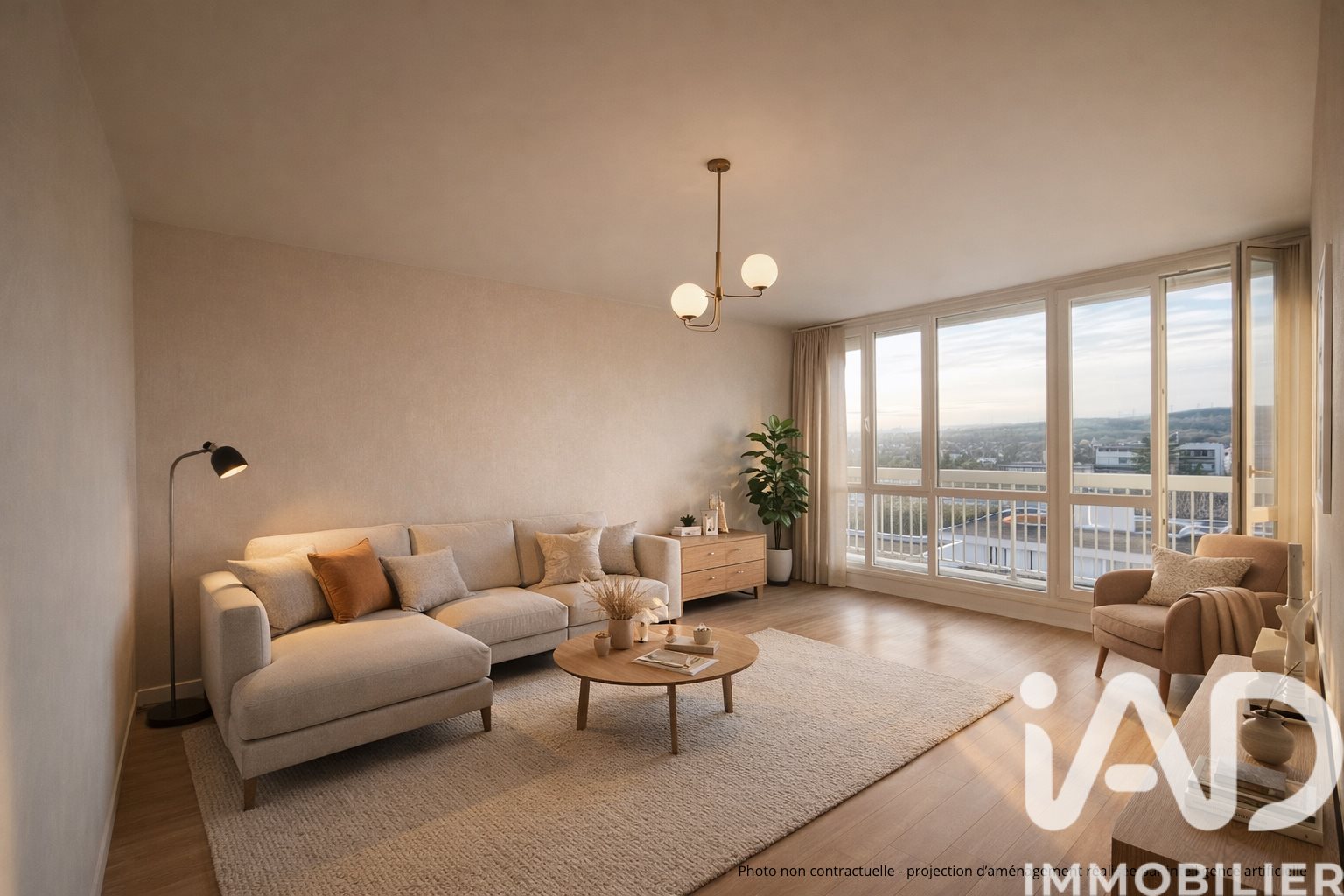 Appartement à vendre, 68m², Chelles