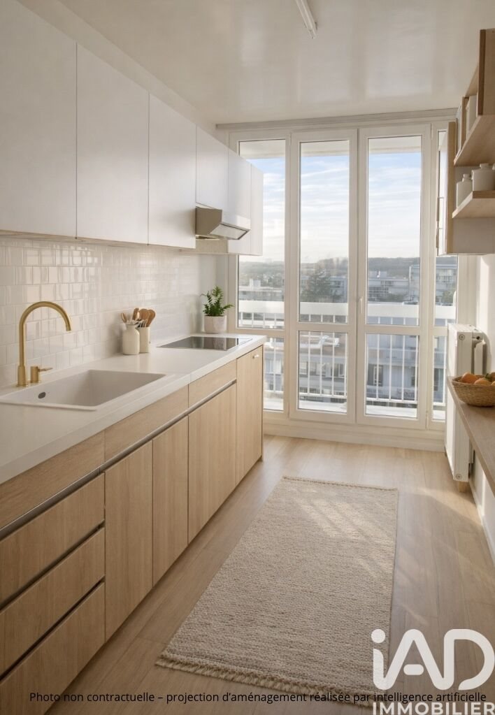 Appartement à vendre, 68m², Chelles
