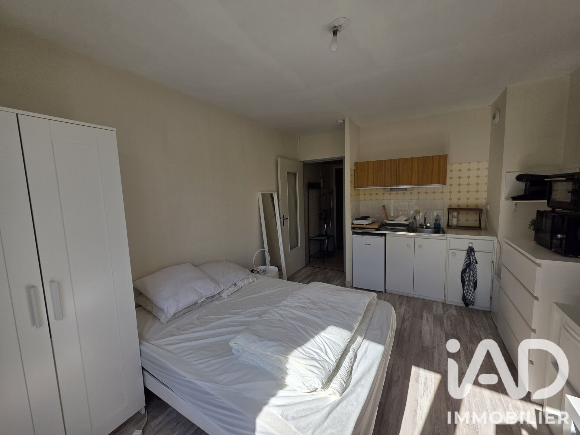 Appartement à vendre, 19m², La Riche