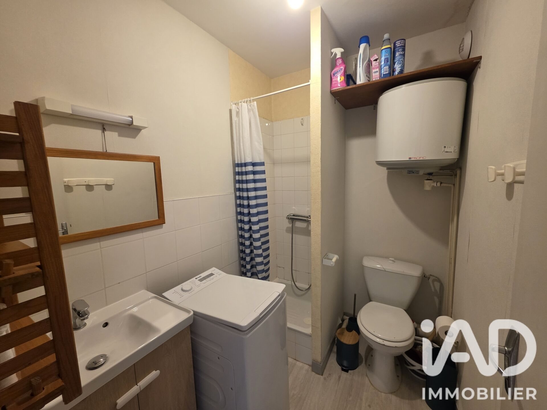 Appartement à vendre, 19m², La Riche