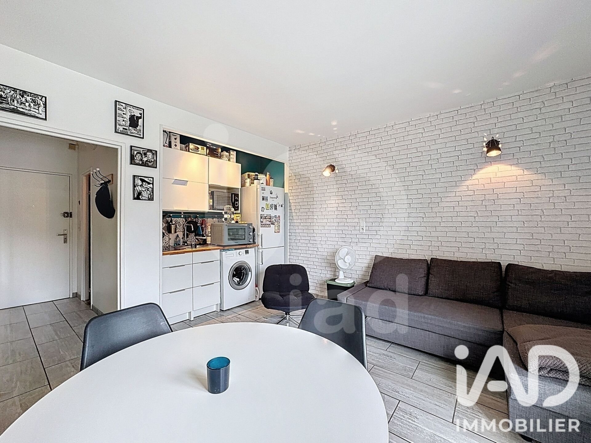 Appartement à vendre, 24m², Reims