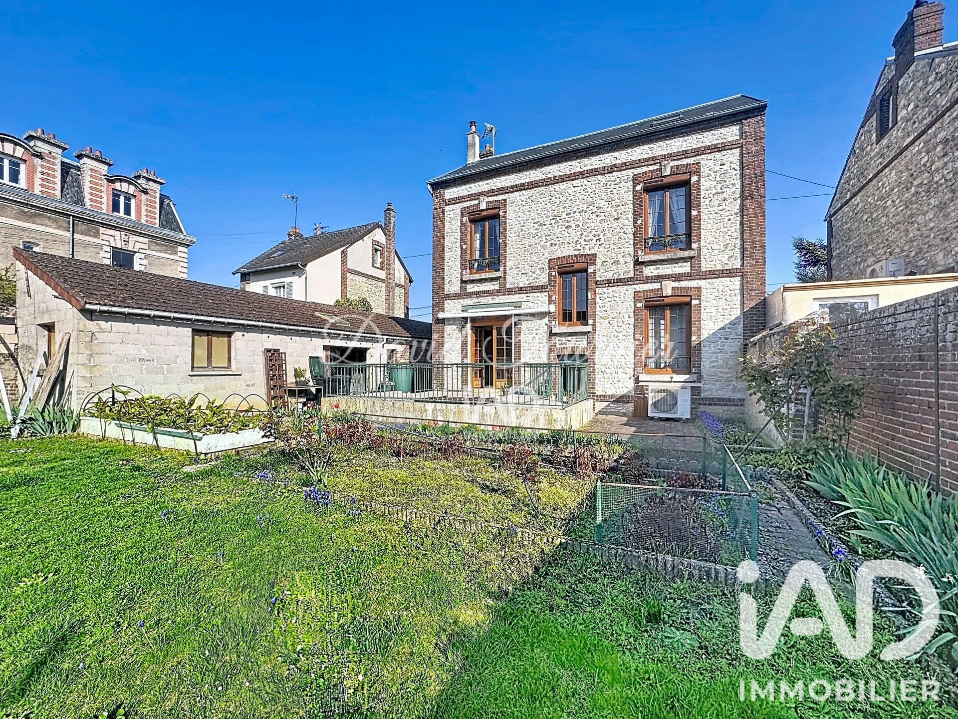 Maison à vendre, 104m², Crépy-en-Valois