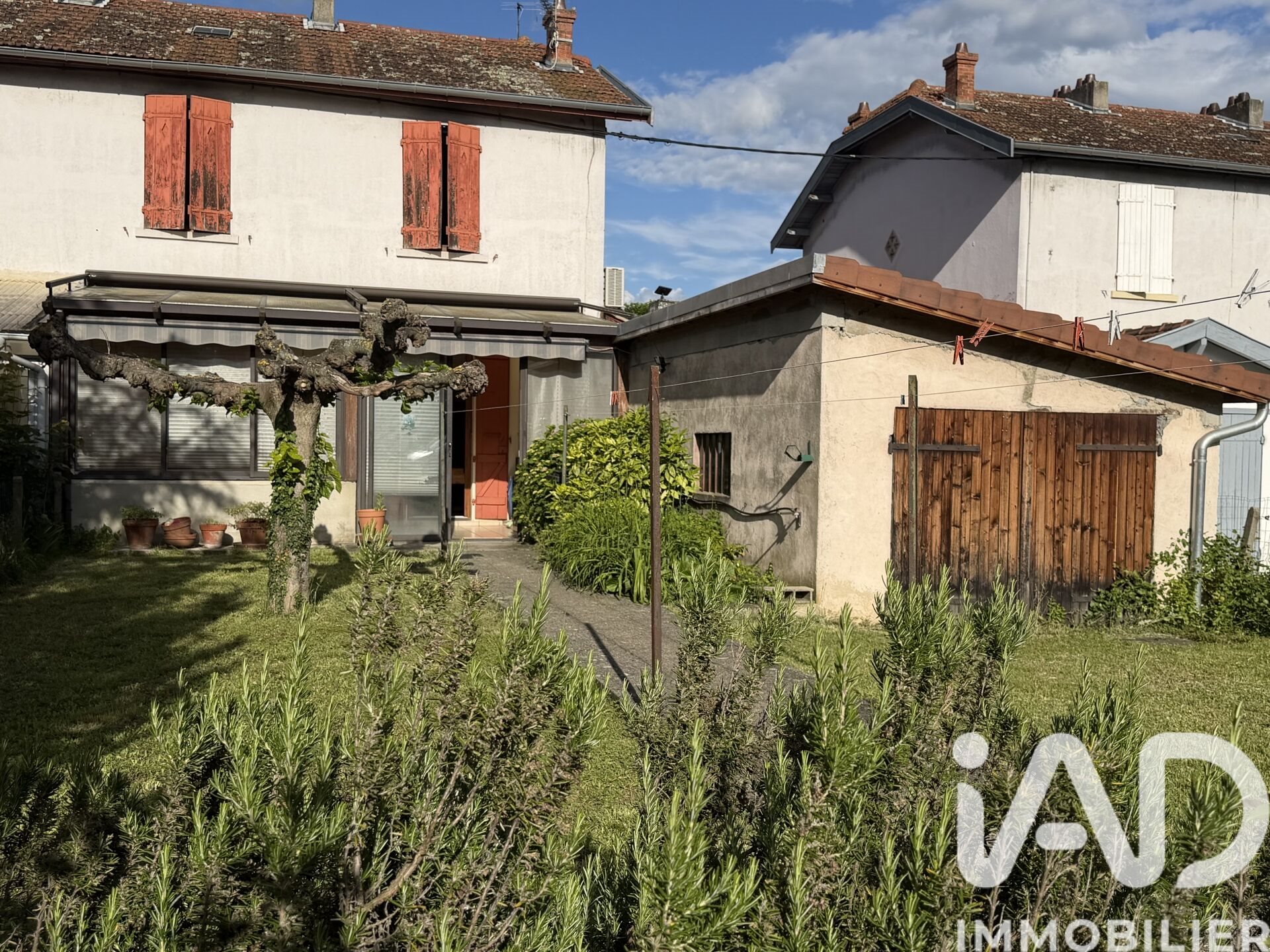 Maison à vendre, 64m², Roussillon