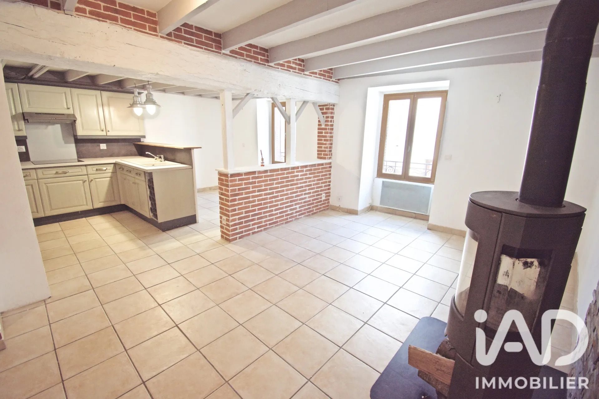 Appartement à vendre, 58m², Montlhéry