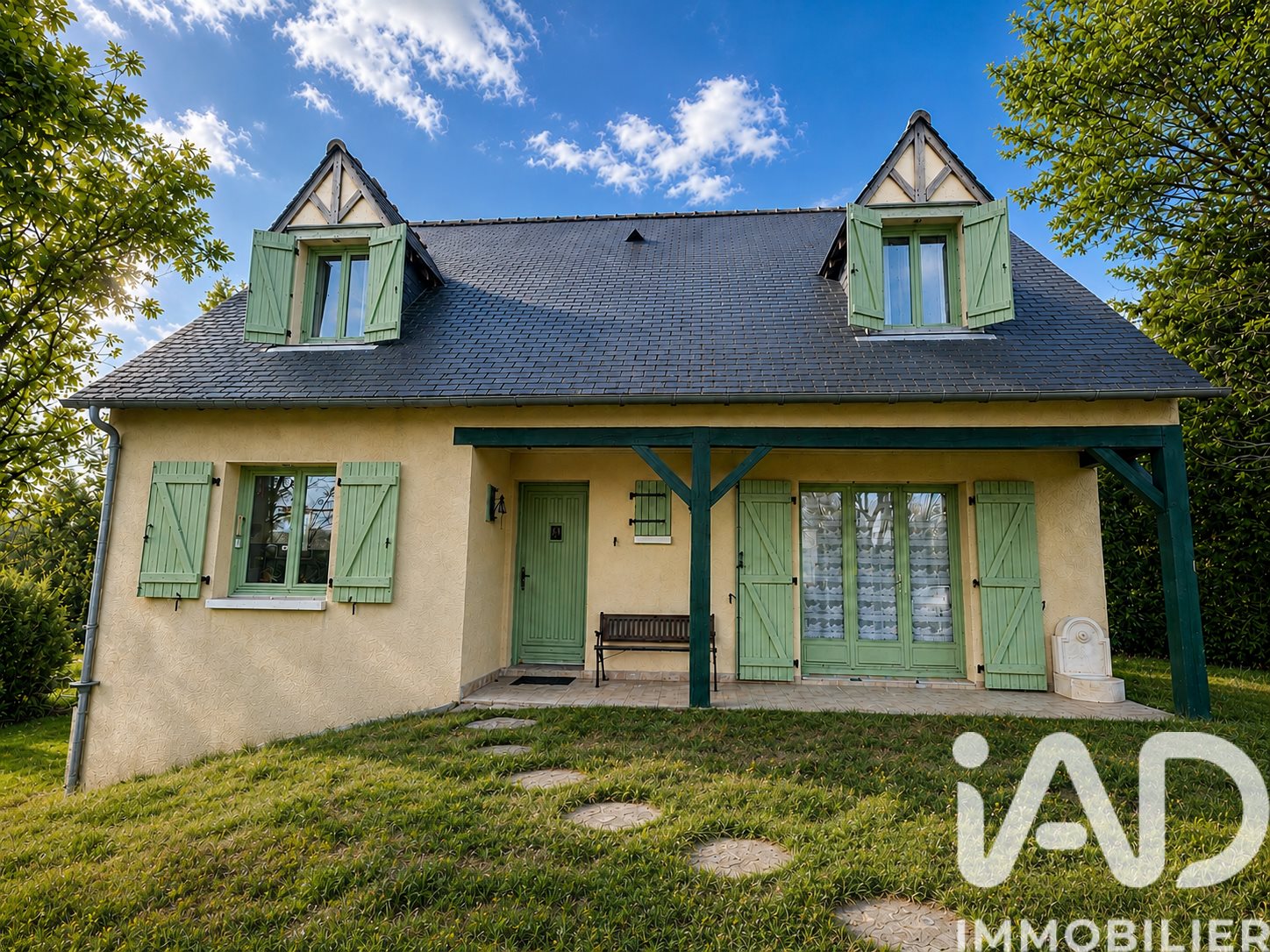 Maison à vendre, 93m², Saint-Germain-sur-Vienne