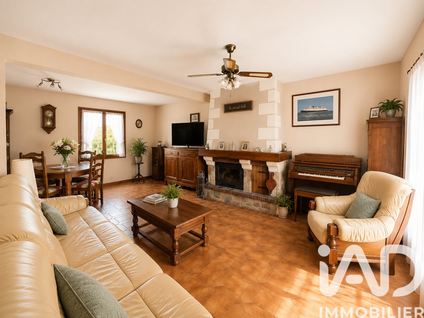 Maison à vendre, 93m², Saint-Germain-sur-Vienne