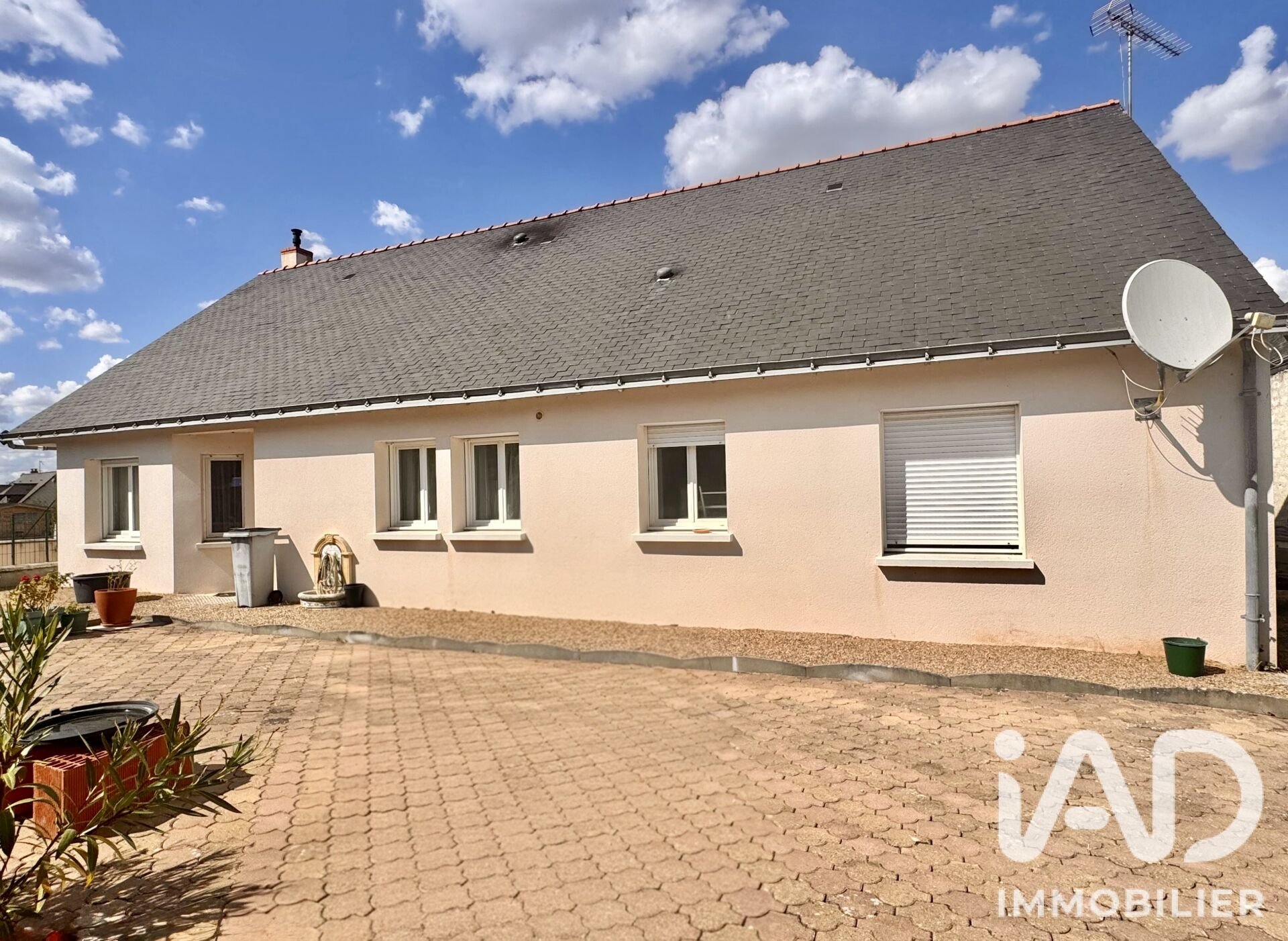 Maison à vendre, 214m², Beaumont-en-Véron